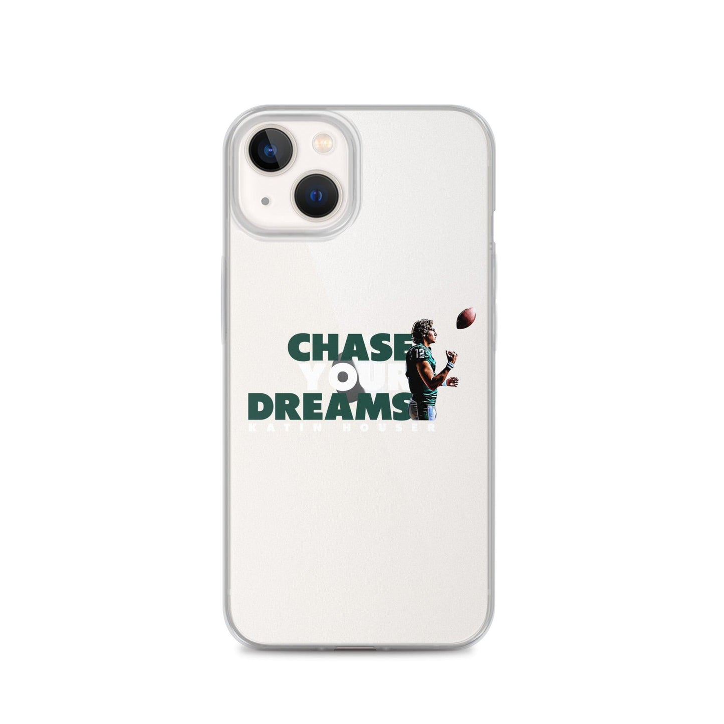 Katin Houser "Chase Your Dreams" iPhone Case - Fan Arch