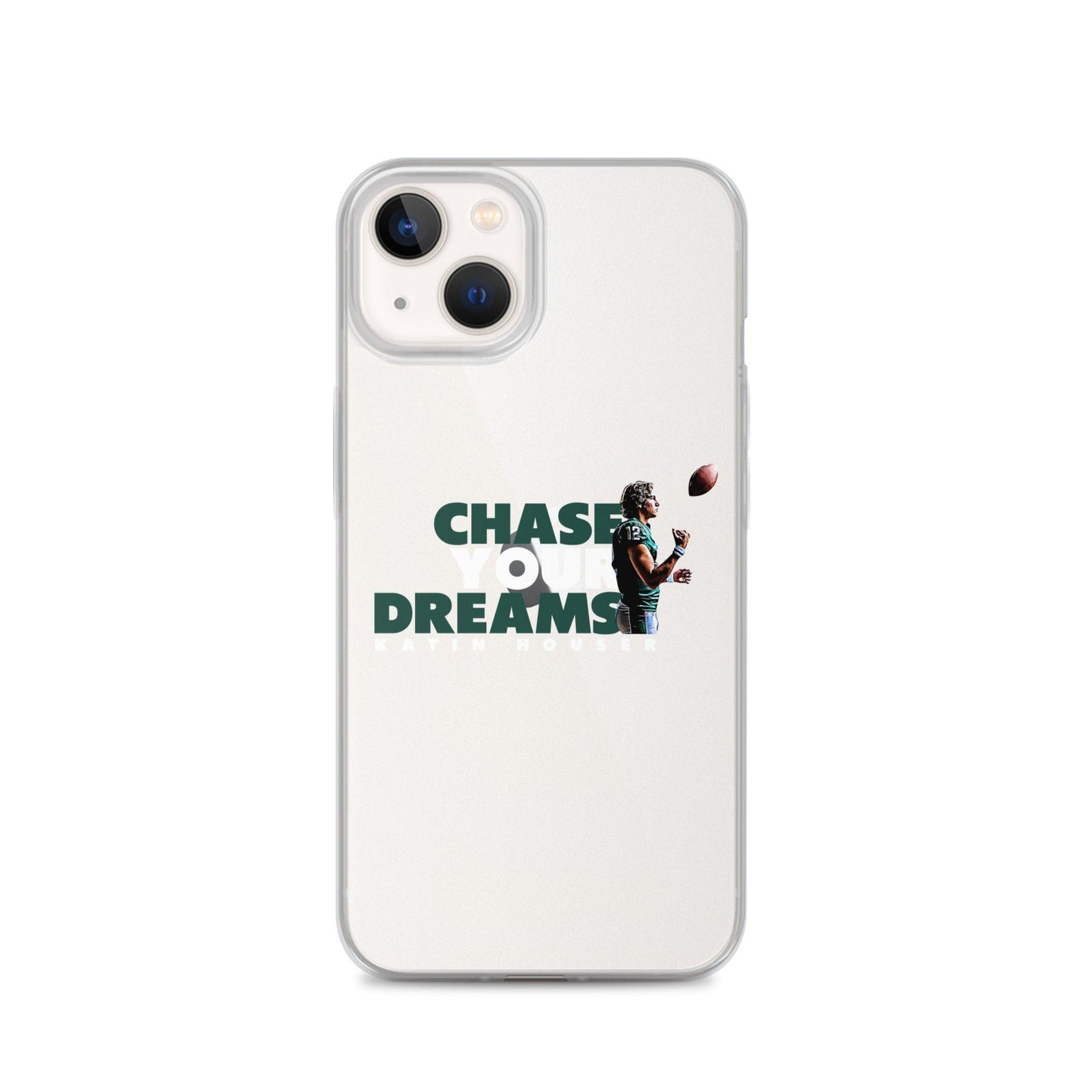 Katin Houser "Chase Your Dreams" iPhone Case - Fan Arch