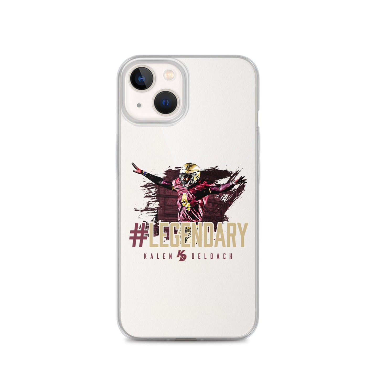 Kalen Deloach "#Legendary" iPhone Case - Fan Arch