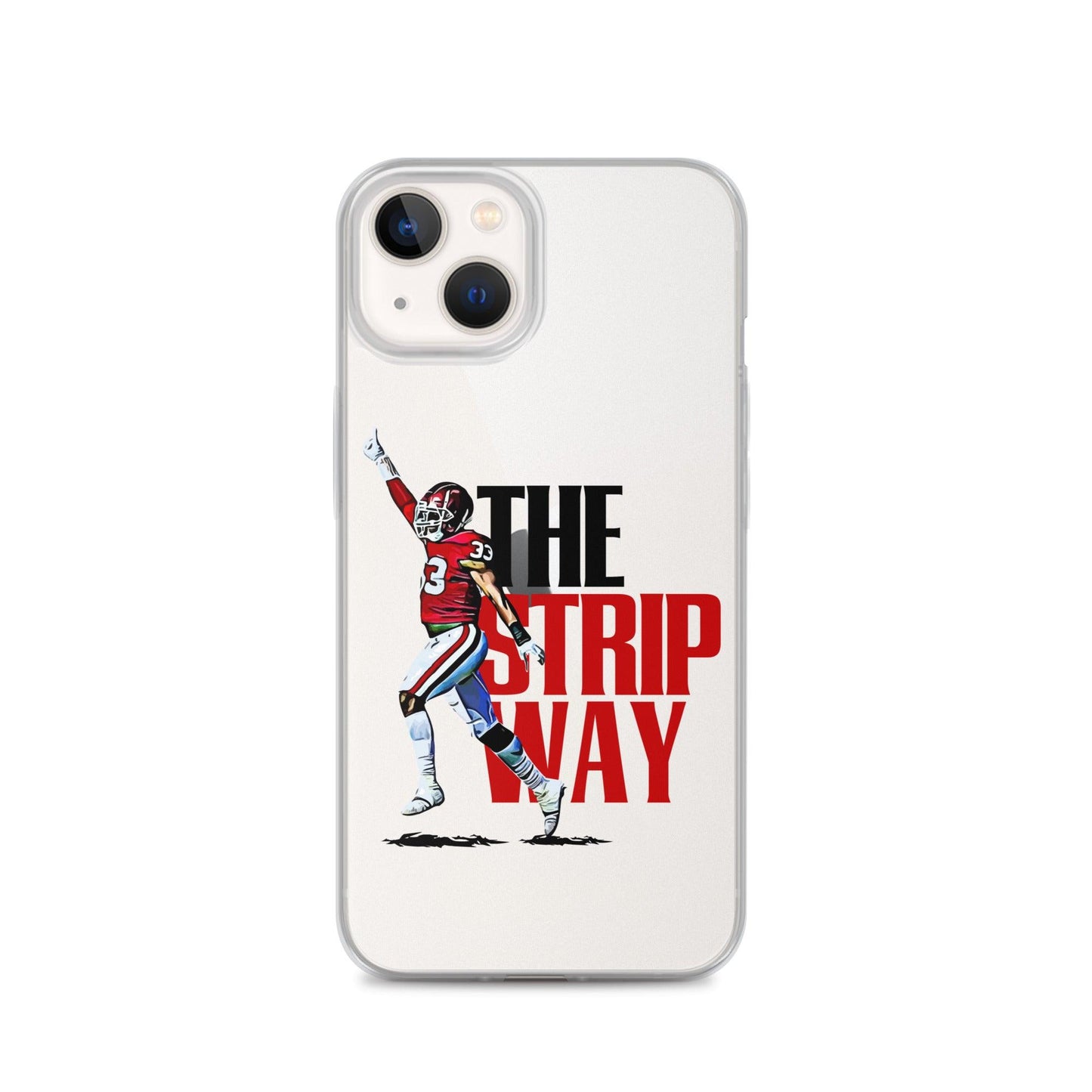 Marcus Stripling “TSW” iPhone Case - Fan Arch