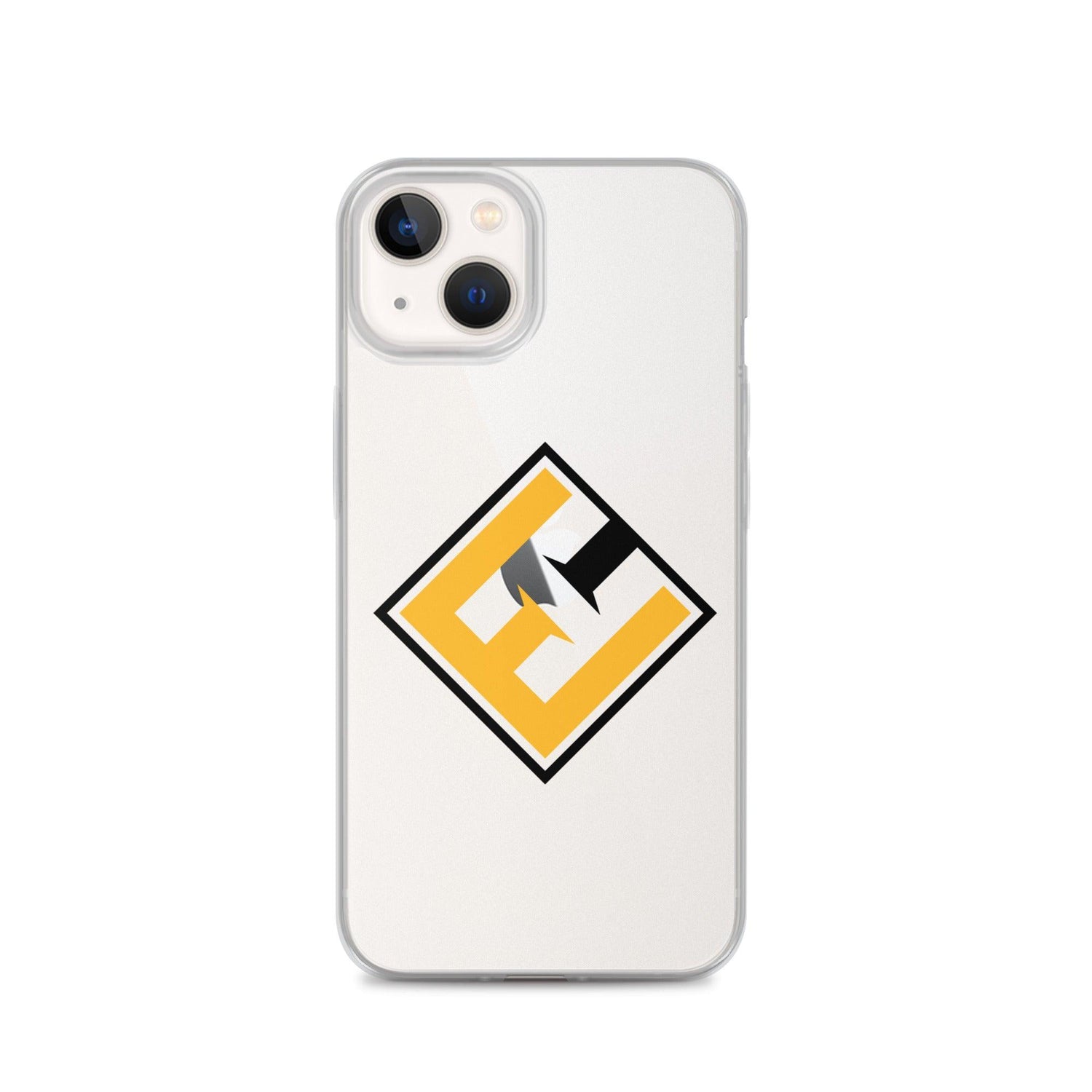 Eric Hanhold “EH” iPhone Case - Fan Arch