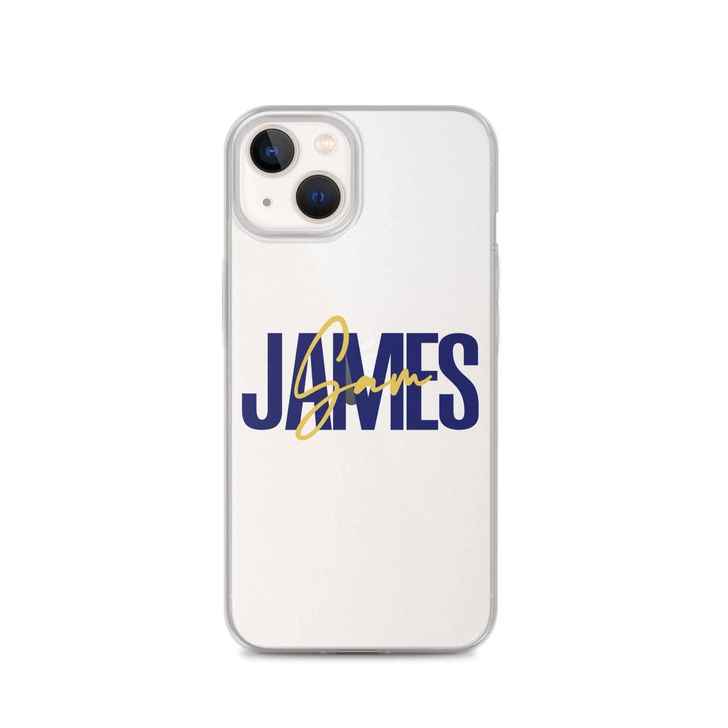 Sam James "Retro" iPhone Case - Fan Arch