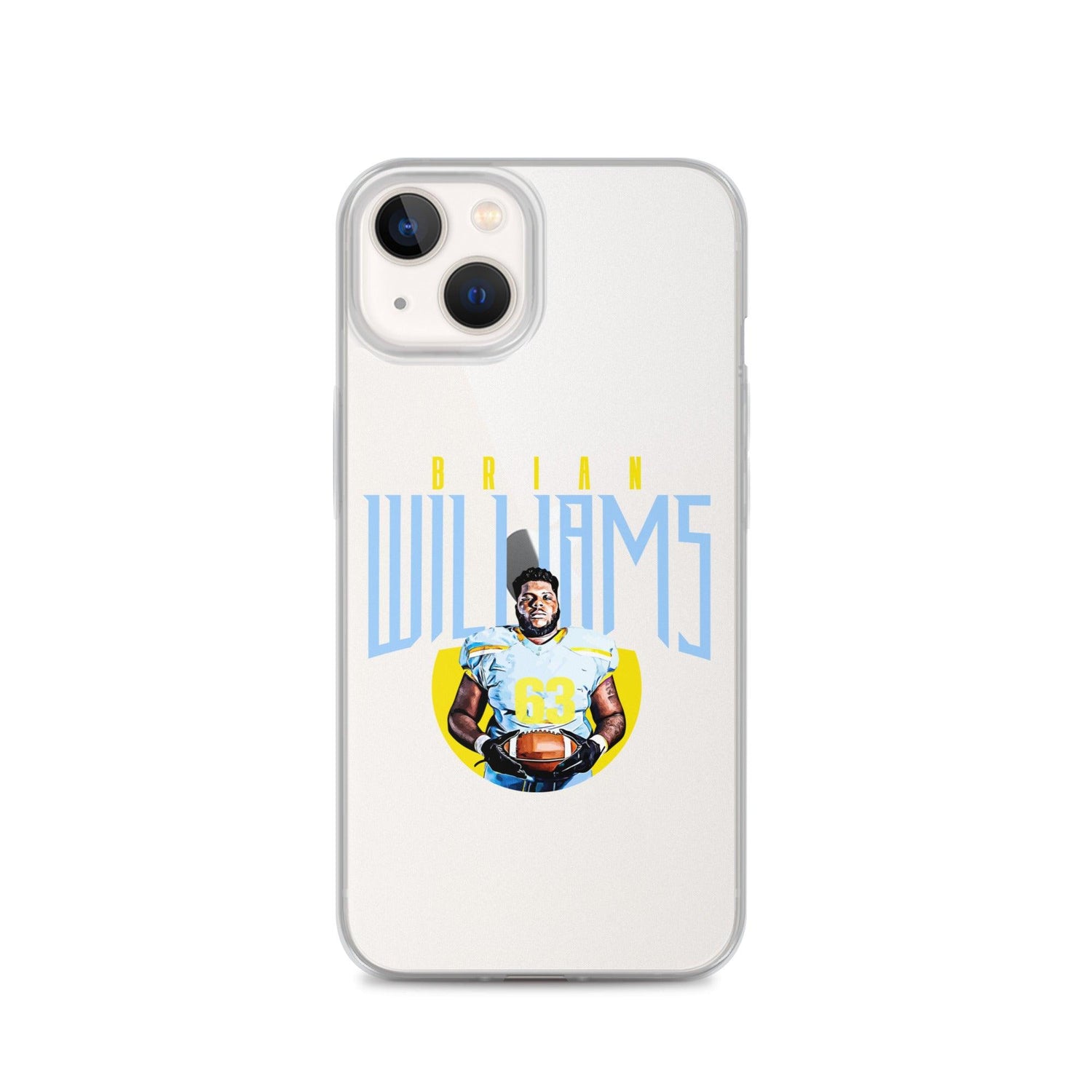 Brian Williams "Gameday" iPhone Case - Fan Arch