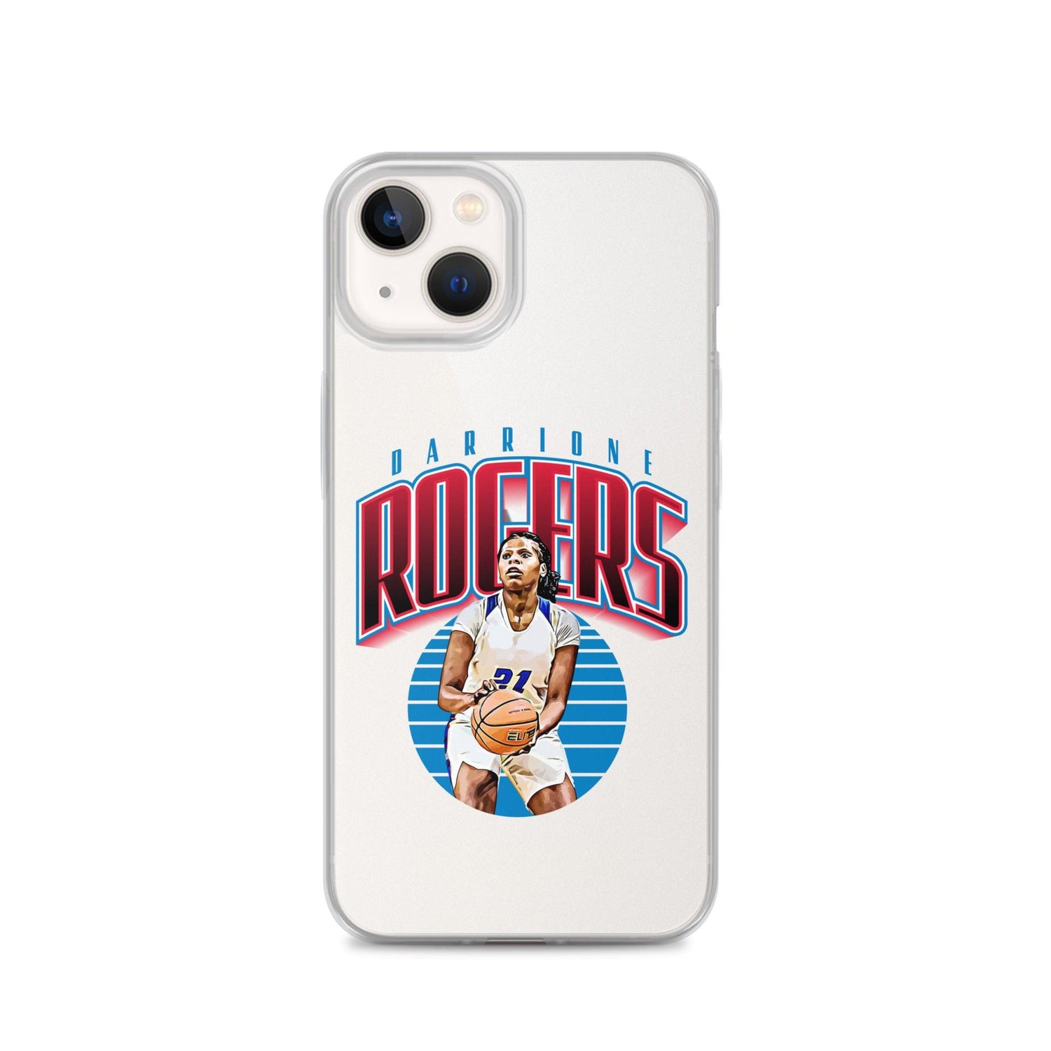 Darrione Rogers "Gameday" iPhone Case - Fan Arch