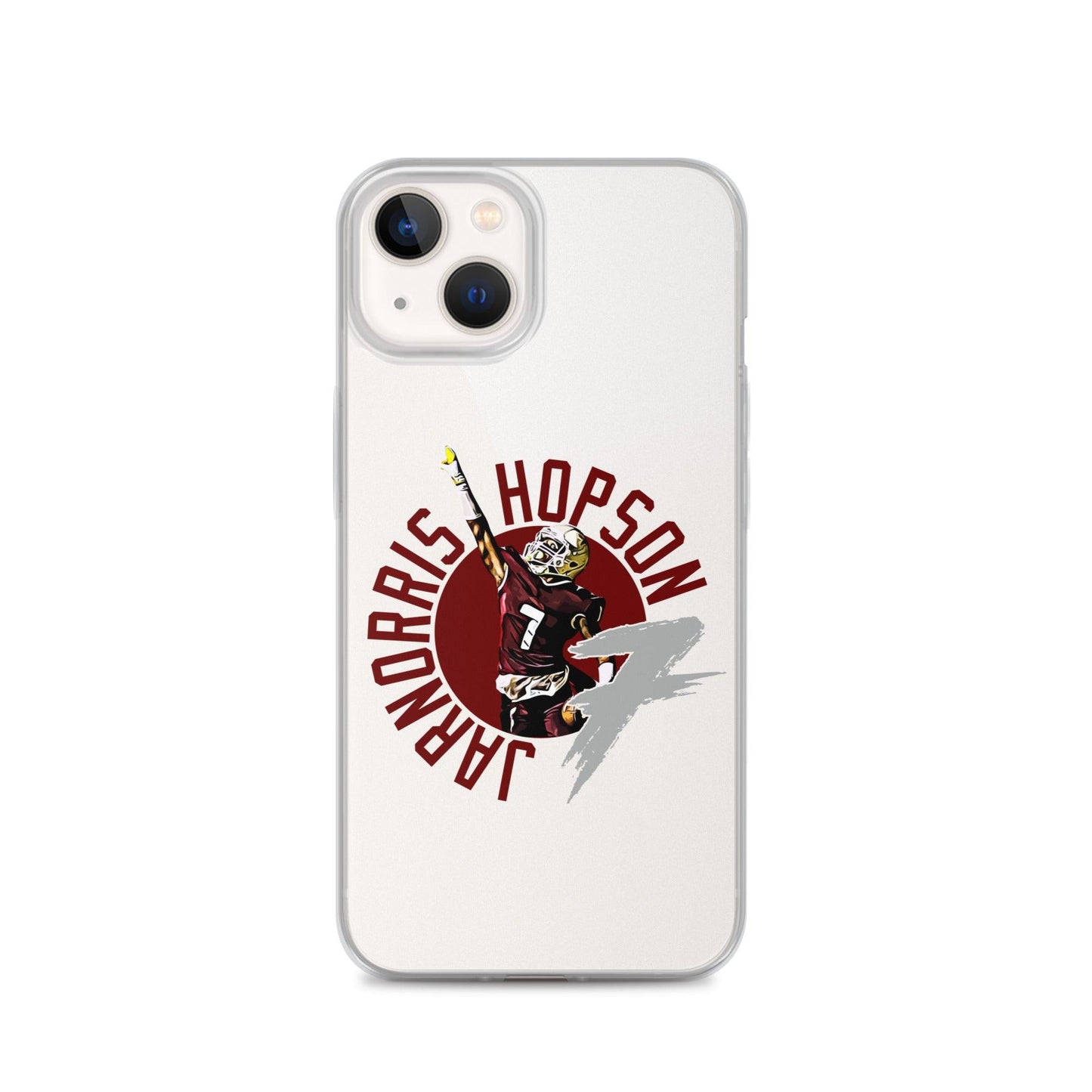 Jarnorris Hopson “Essential” iPhone Case - Fan Arch