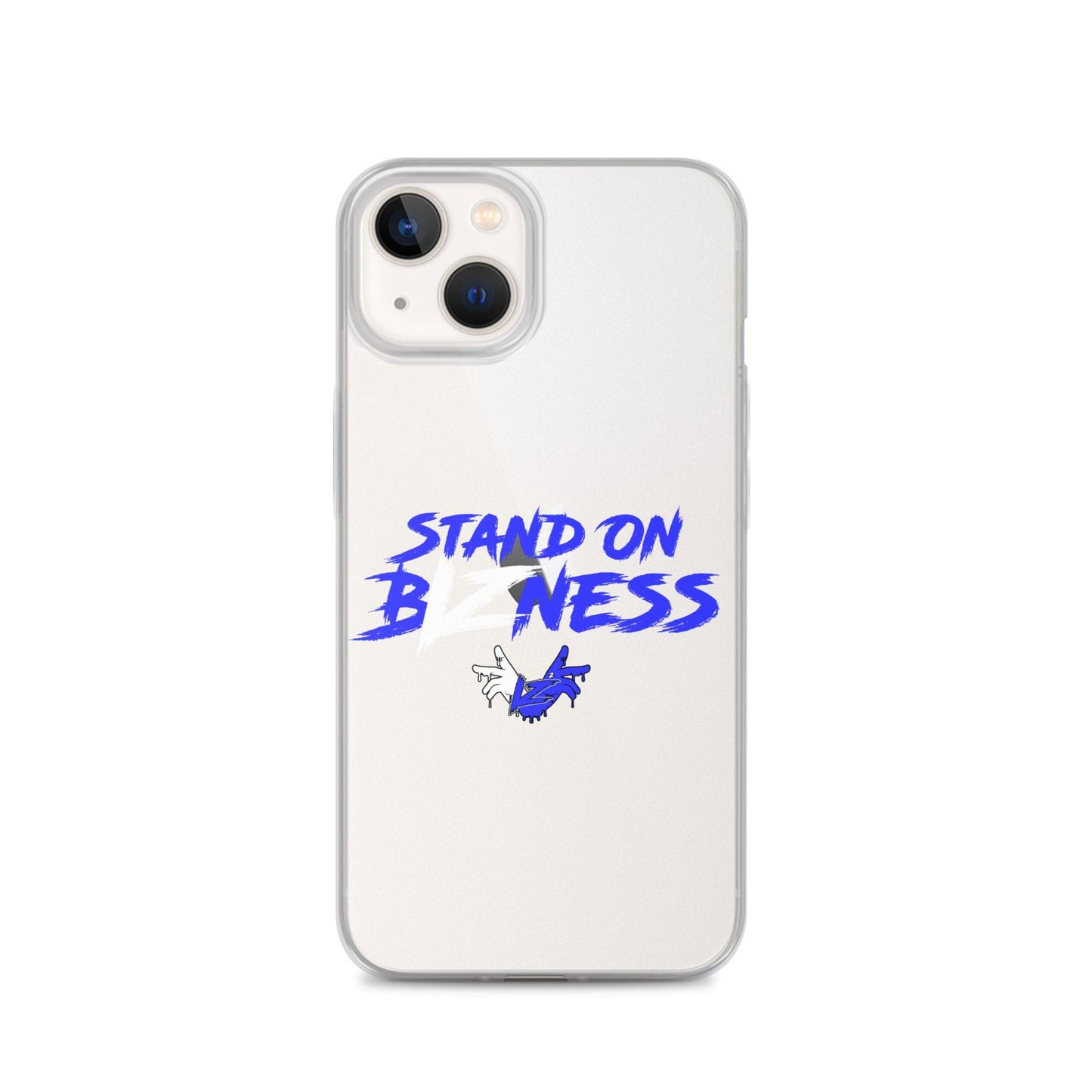 Izaiah Gathings “BIZNESS” iPhone Case - Fan Arch