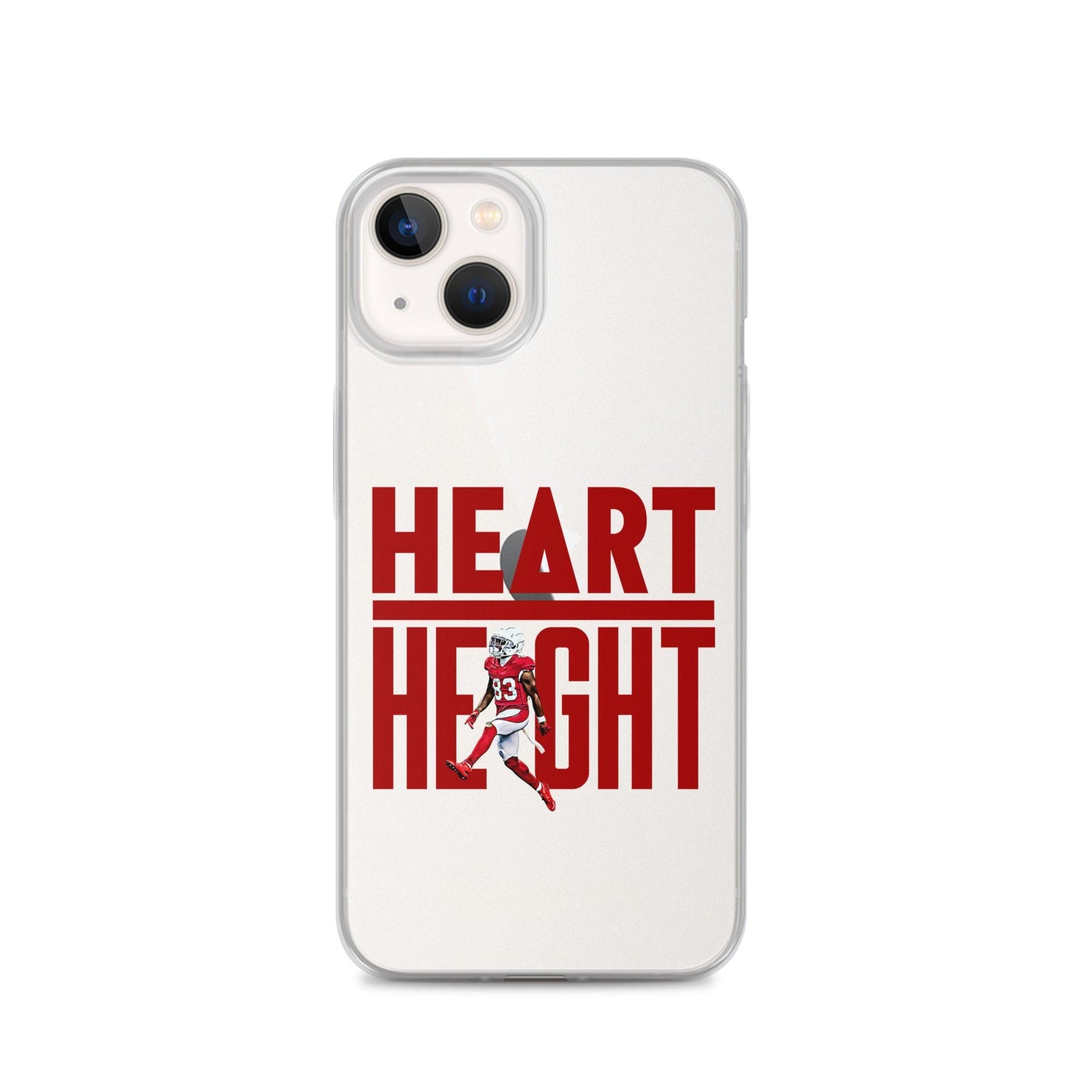 Greg Dortch "Heart Over Height" iPhone Case - Fan Arch