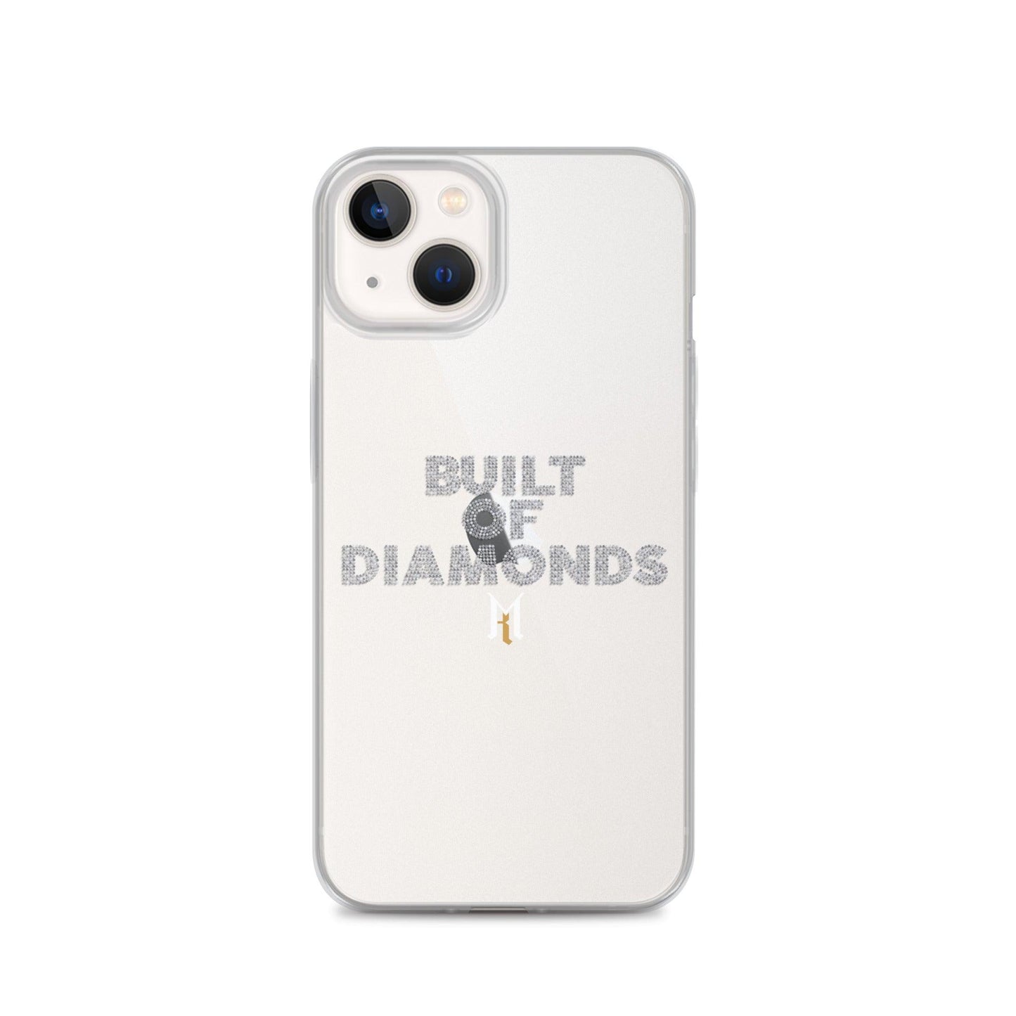 Malcolm Roach "Built of Diamonds" iPhone Case - Fan Arch