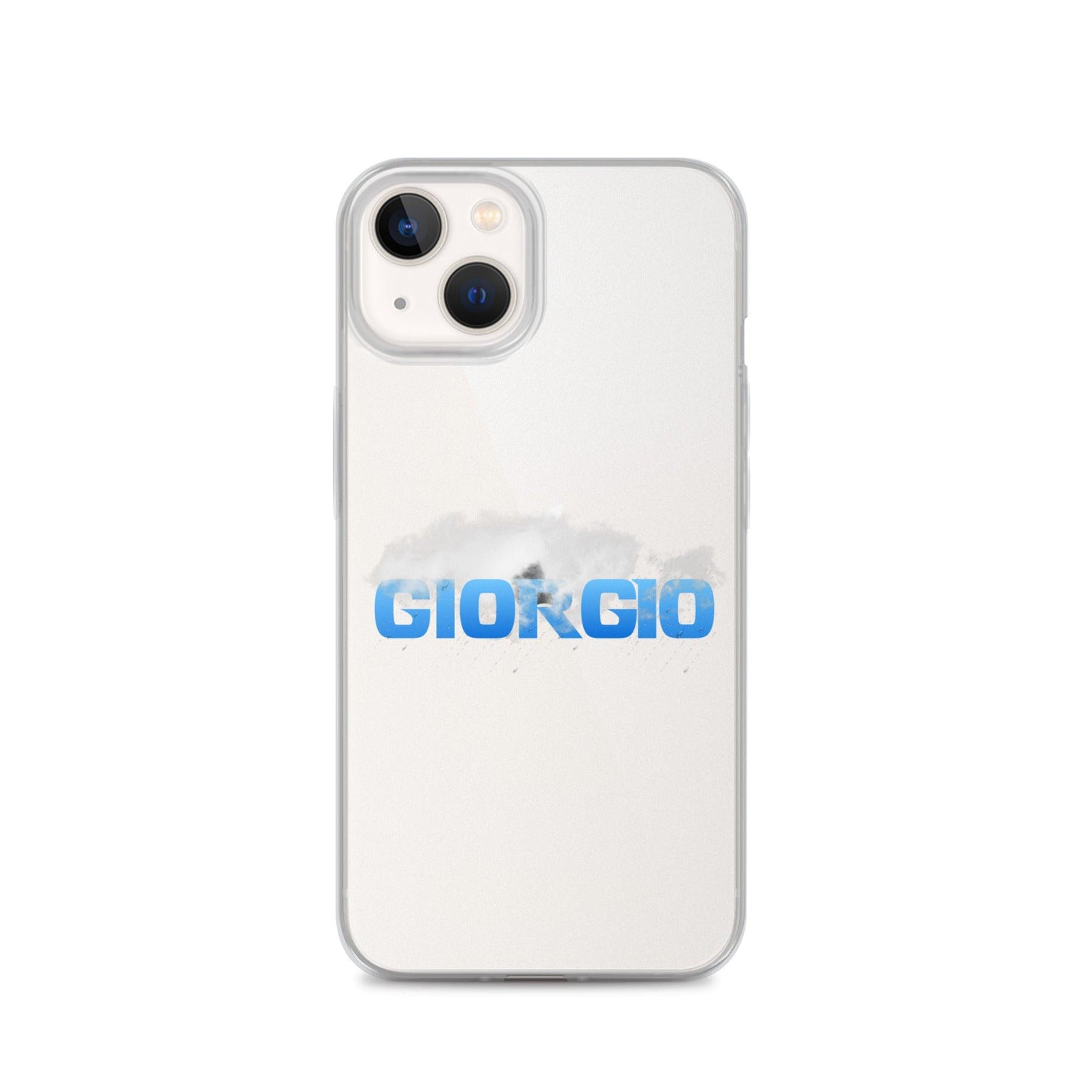 Armoni Dixon "Giorgio" iPhone Case - Fan Arch