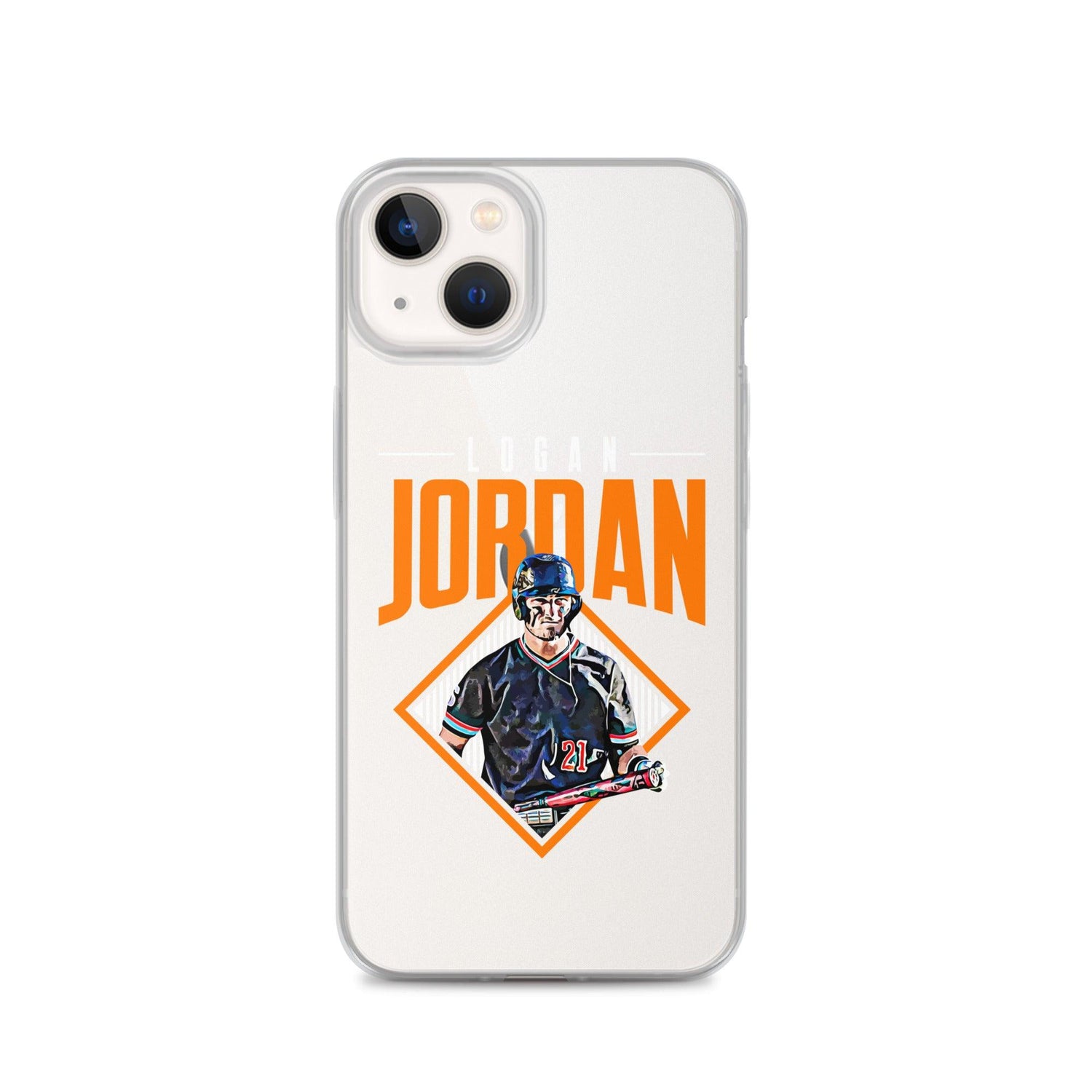 Logan Jordan "Grand Slam" iPhone Case - Fan Arch