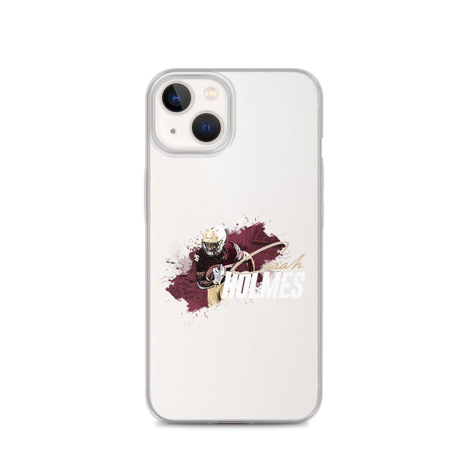 Caziah Holmes "Gametime" iPhone Case - Fan Arch