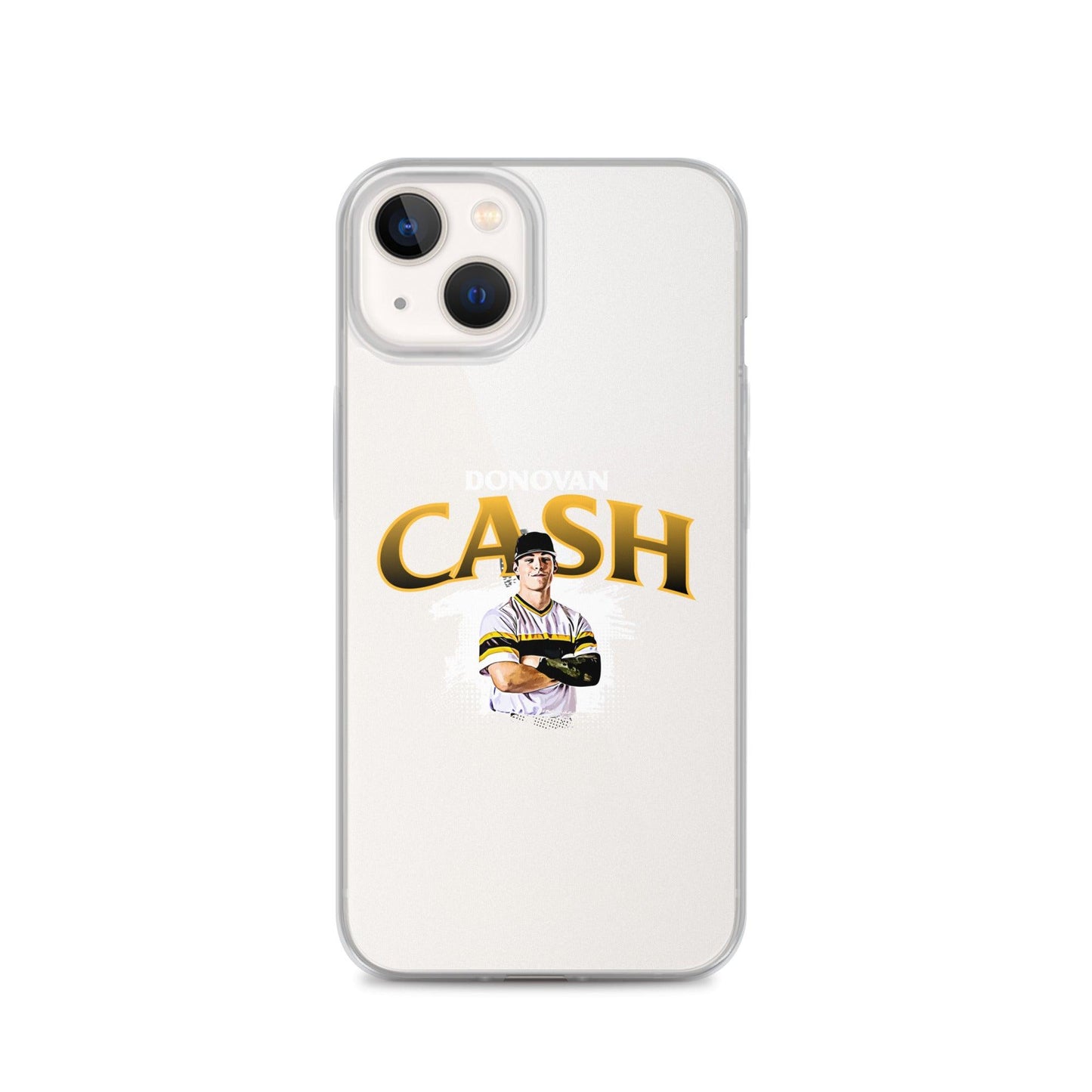 Donovan Cash "Stay Ready" iPhone Case - Fan Arch