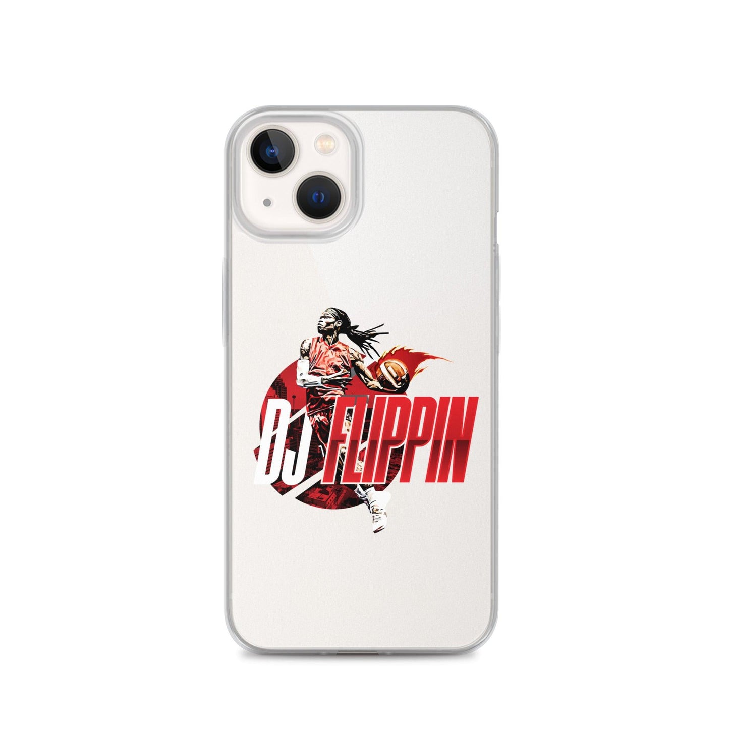 DJ Flippin "Balling" iPhone Case - Fan Arch