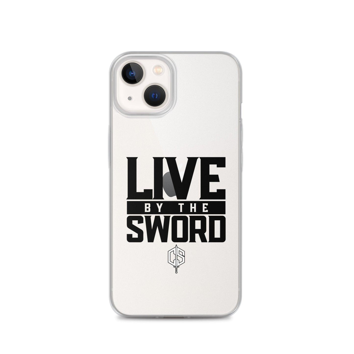 Craig Sword "Live By The Sword" iPhone Case - Fan Arch