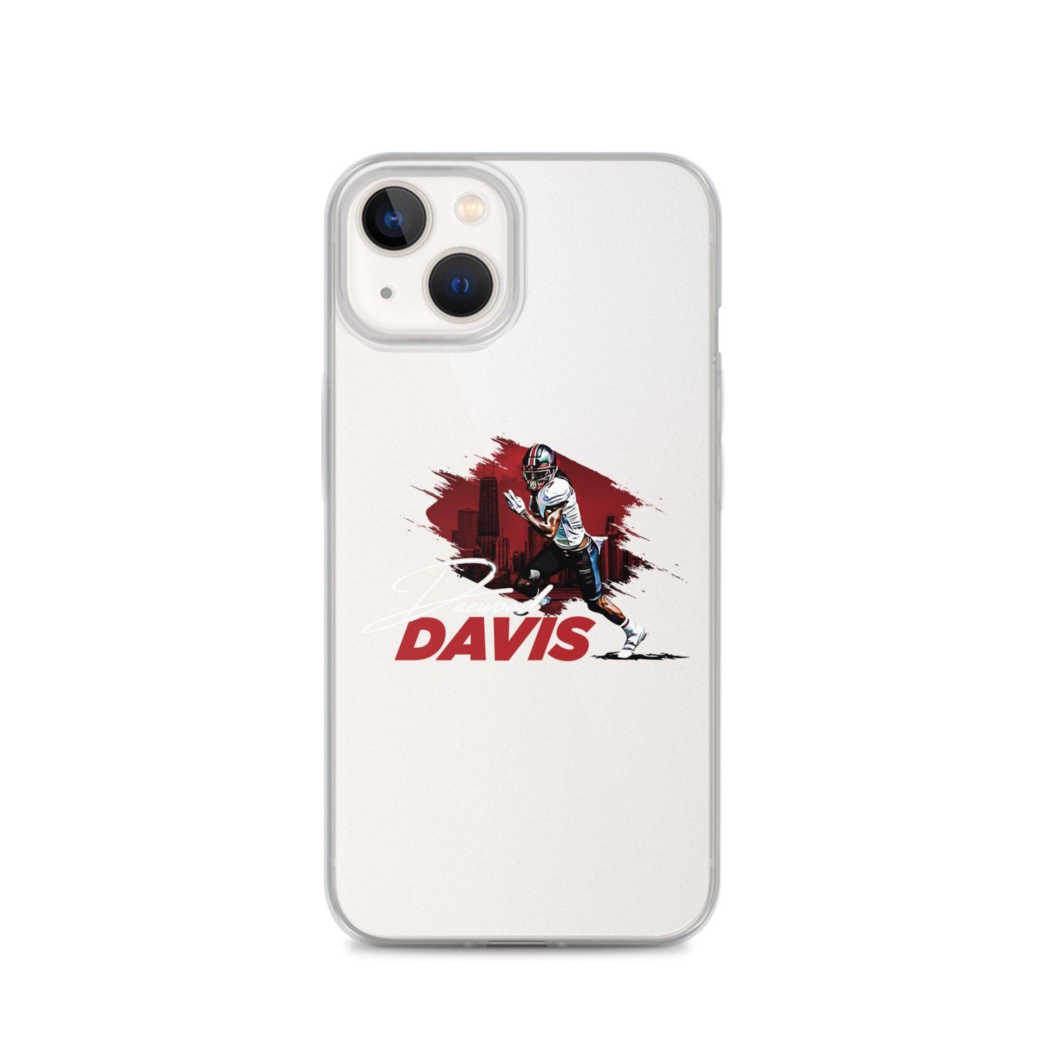 Daewood Davis "Flash" iPhone Case - Fan Arch