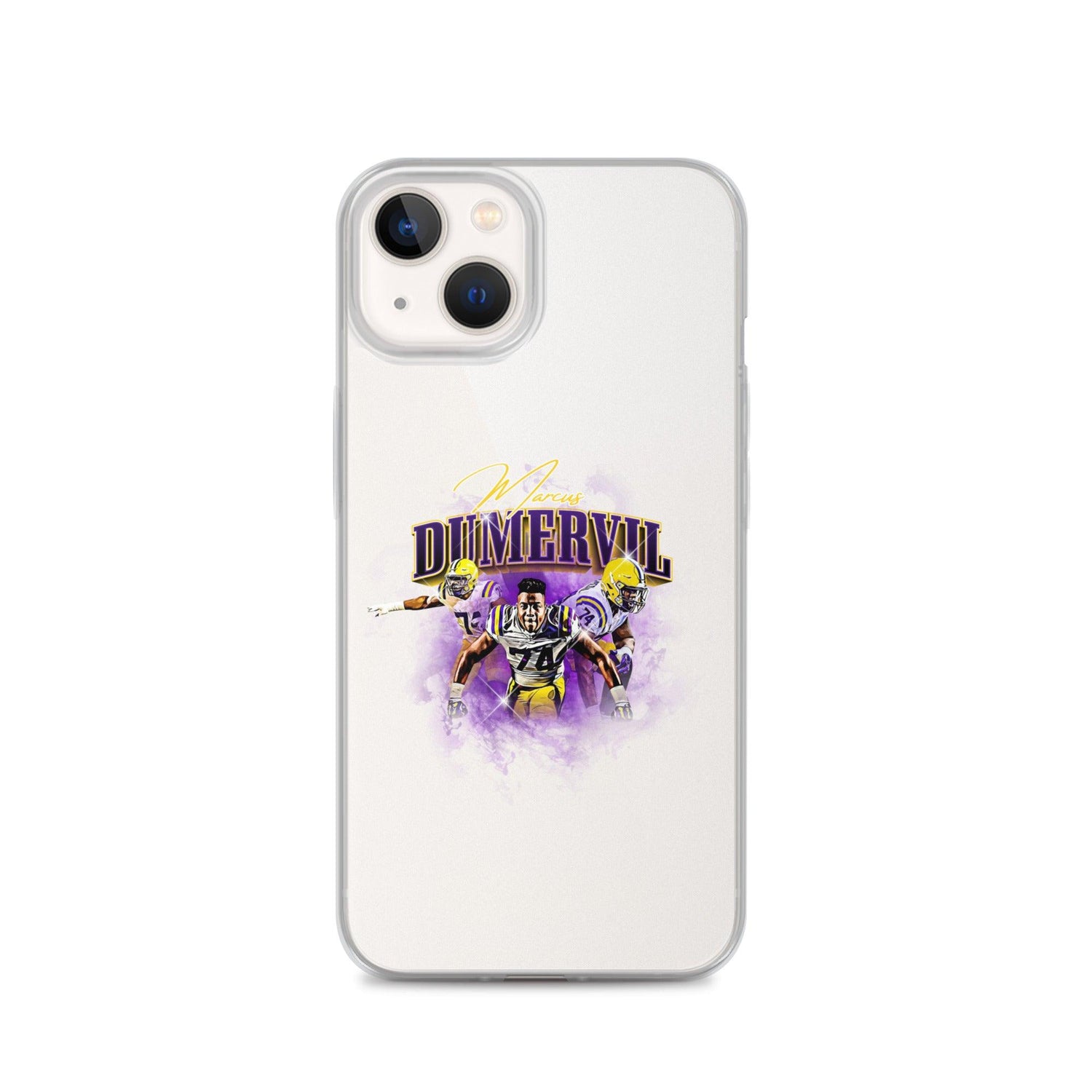 Marcus Dumervil "Legacy" iPhone Case - Fan Arch