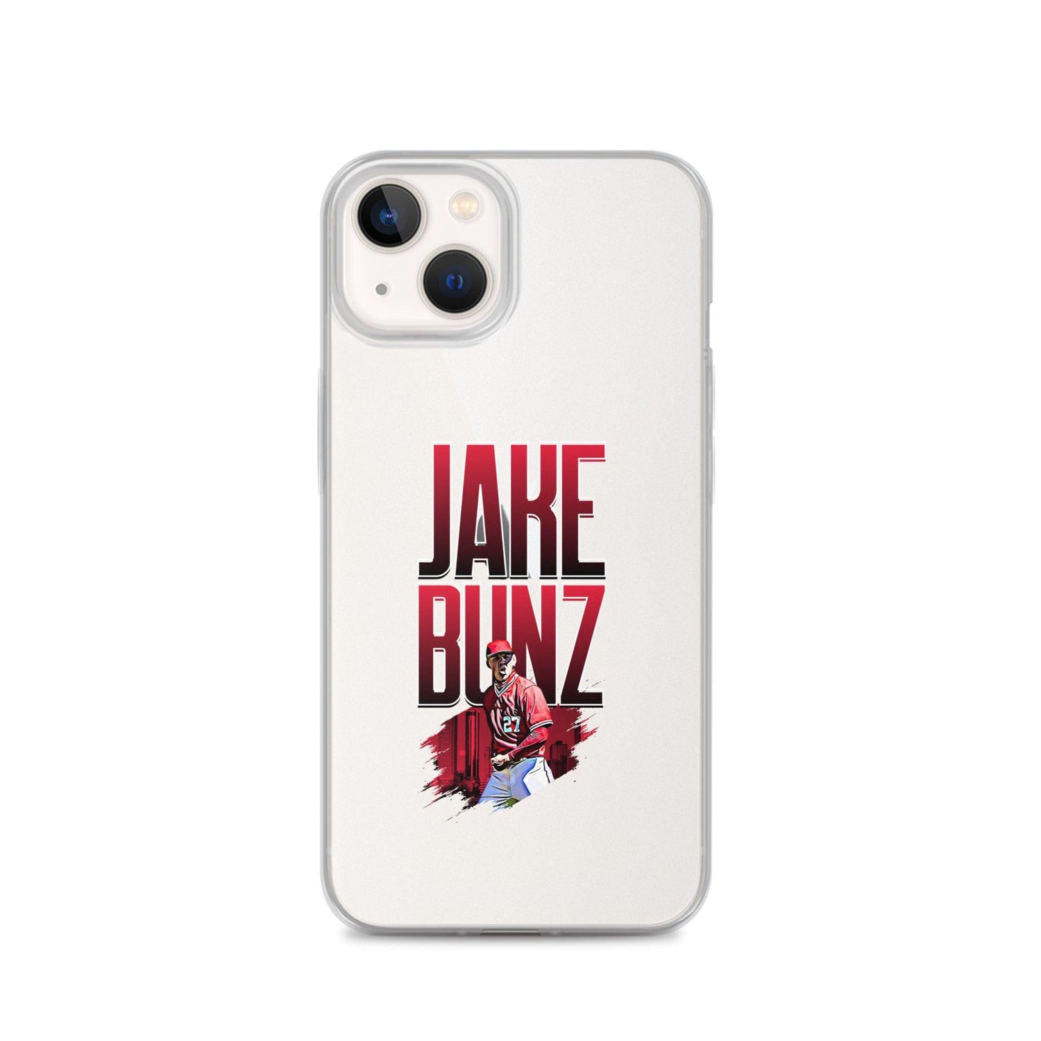 Jake Bunz "Celebrate" iPhone Case - Fan Arch