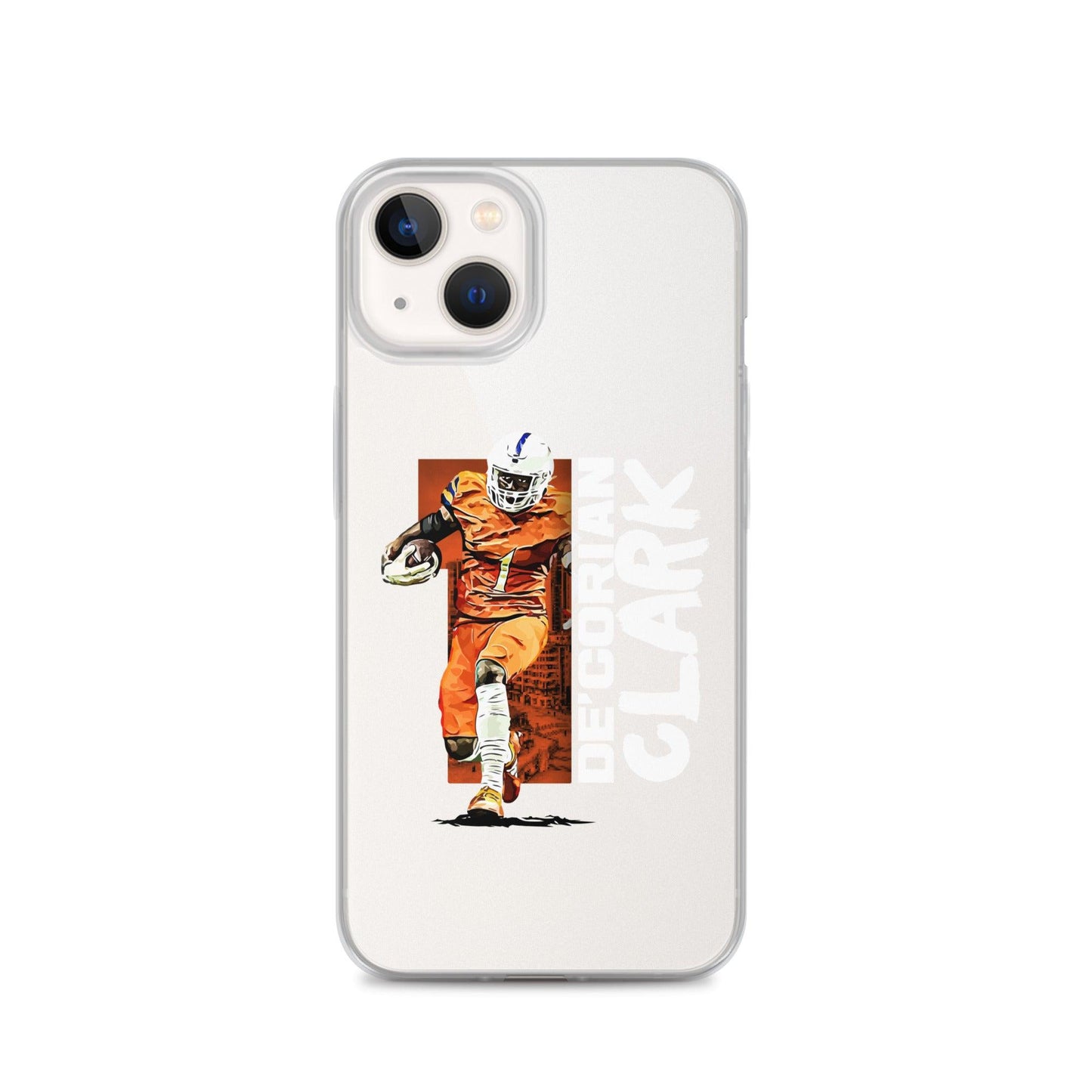 De’Corian Clark "Gameday" iPhone Case - Fan Arch