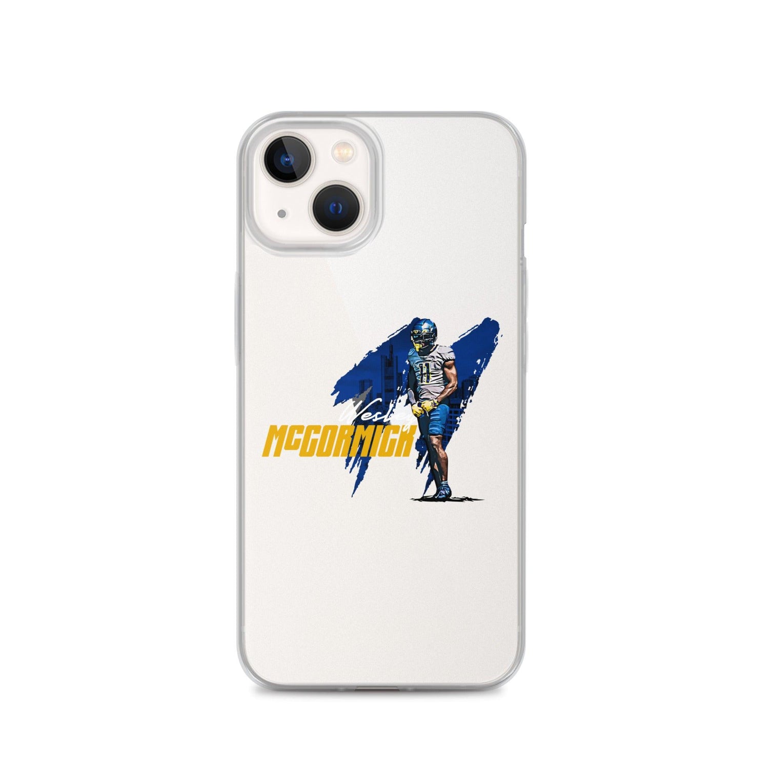 Wesley McCormick "Gameday" iPhone Case - Fan Arch