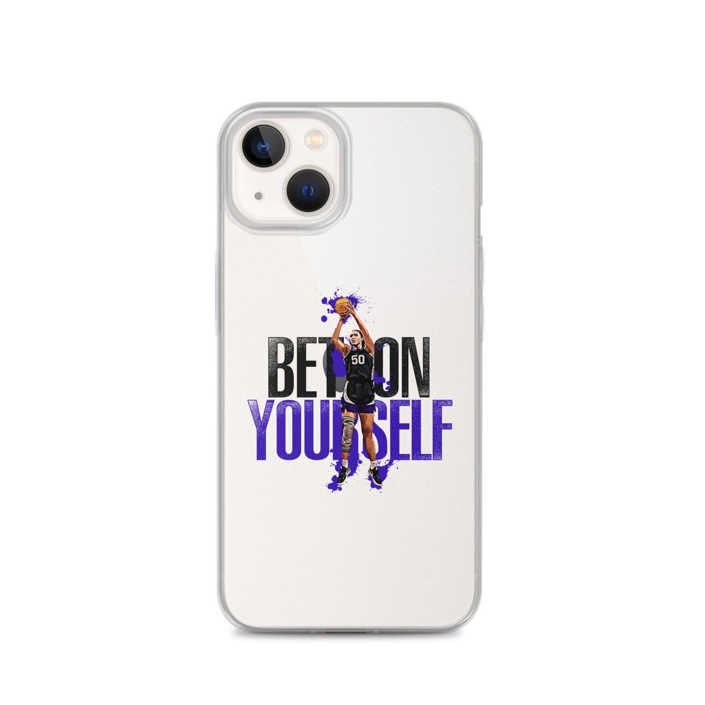 Ayoka Lee "Bet On Yourself" iPhone Case - Fan Arch