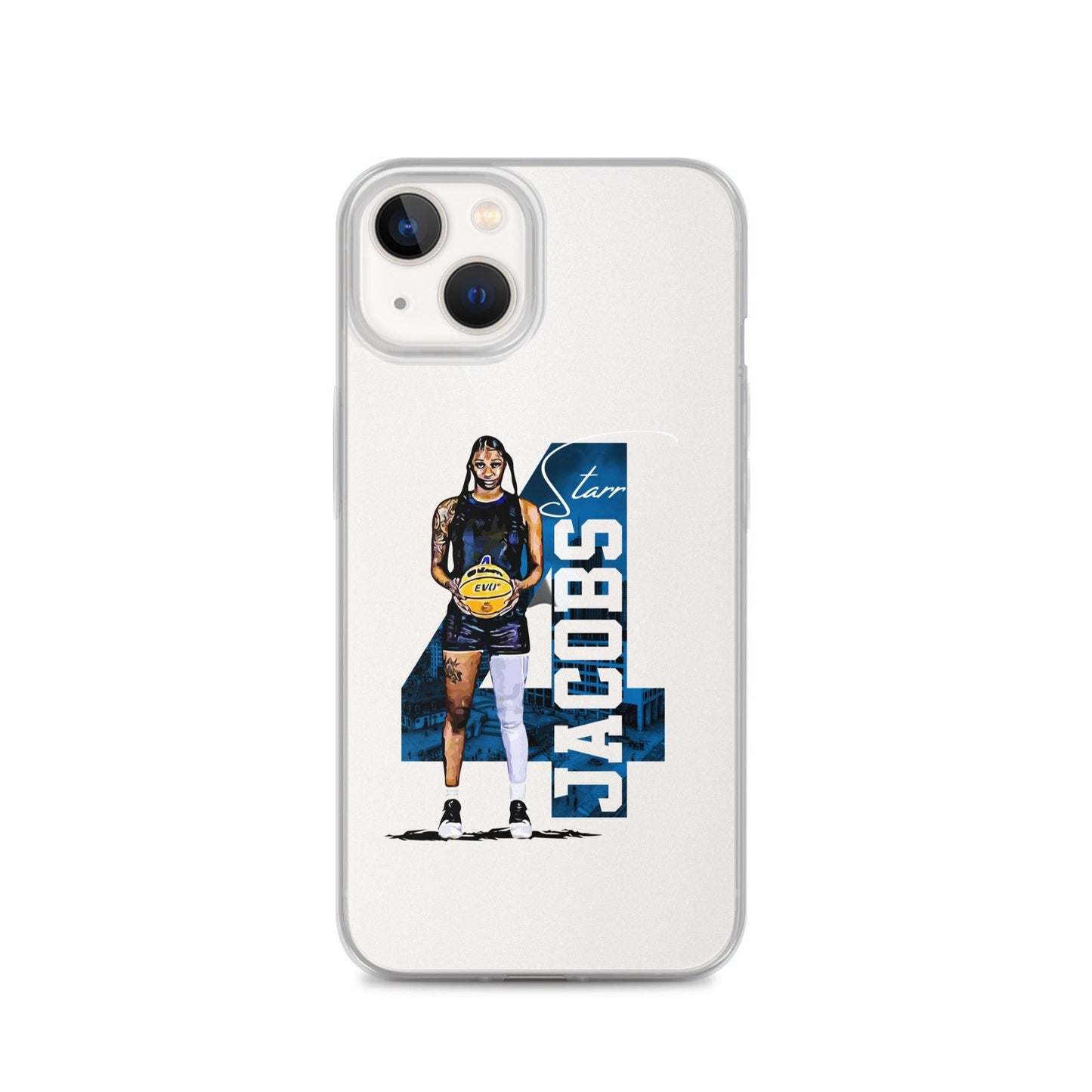 Starr Jacobs "Royalty" iPhone Case - Fan Arch