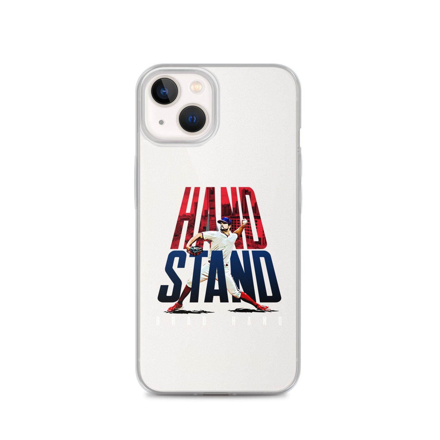 Brad Hand "Hand Stand" iPhone Case - Fan Arch