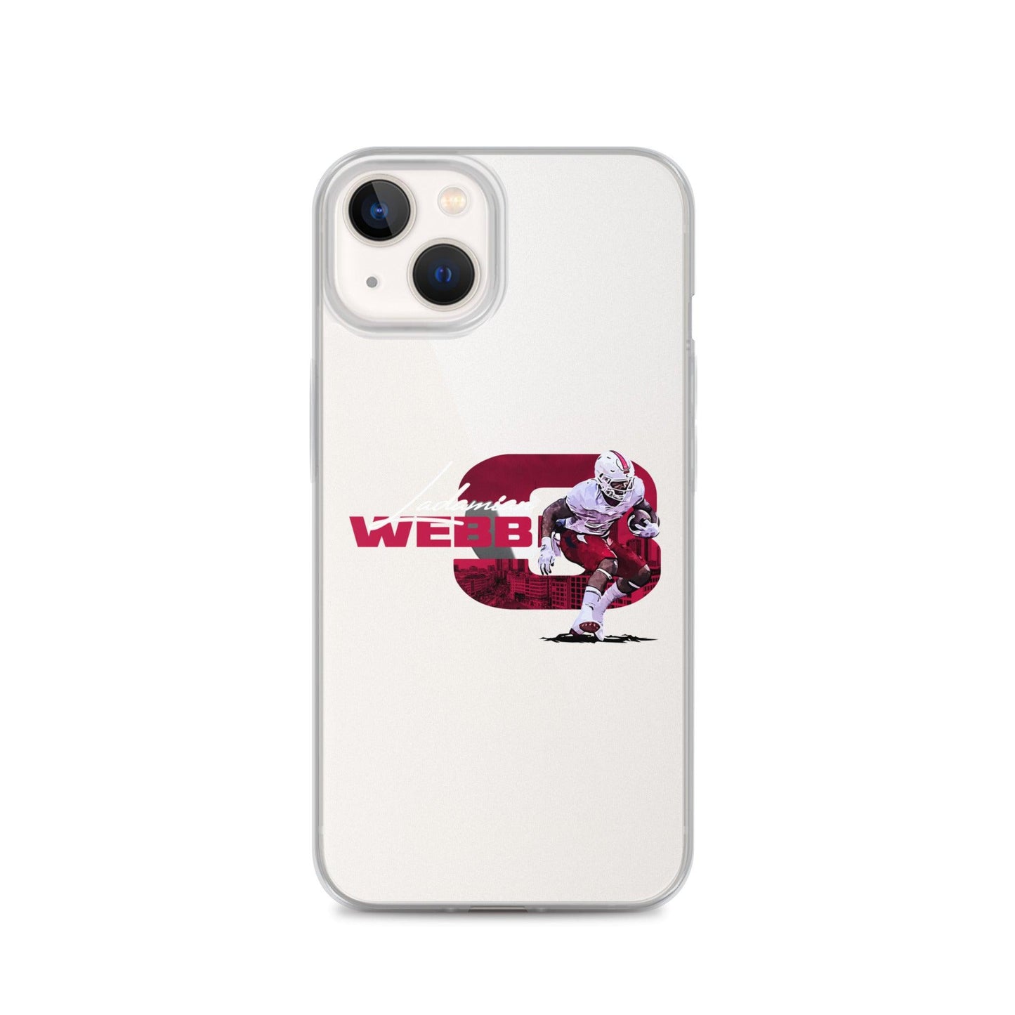 Ladamian Webb "Gameday" iPhone Case - Fan Arch