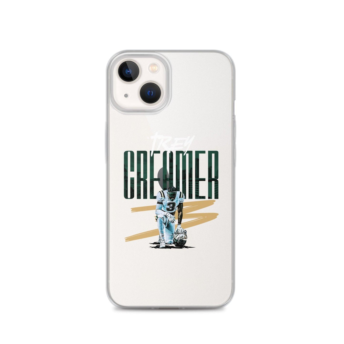 Trey Creamer "Gameday" iPhone Case - Fan Arch