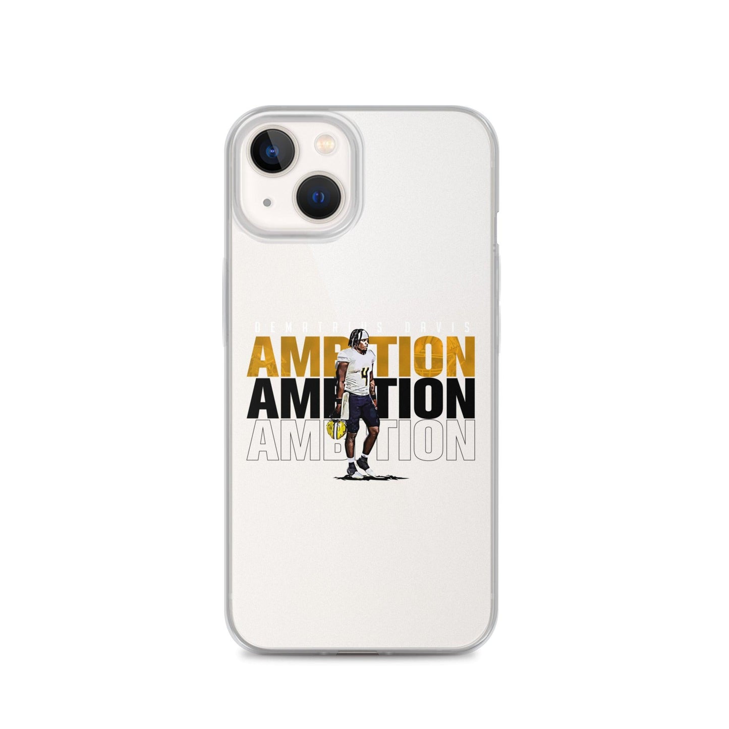 Dematrius Davis "Ambitions" iPhone Case - Fan Arch