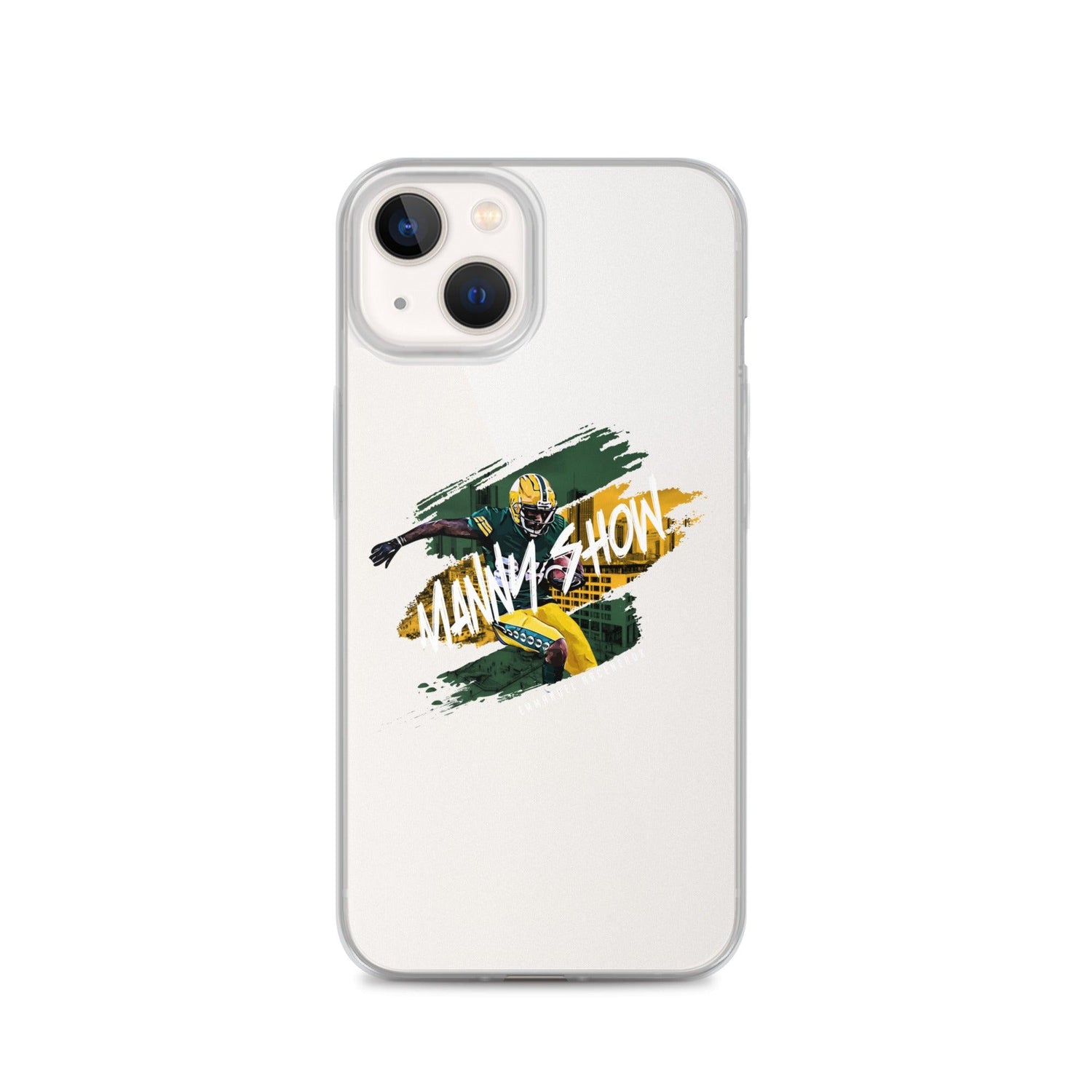 Emmanuel Arceneaux "Manny Show" iPhone Case - Fan Arch