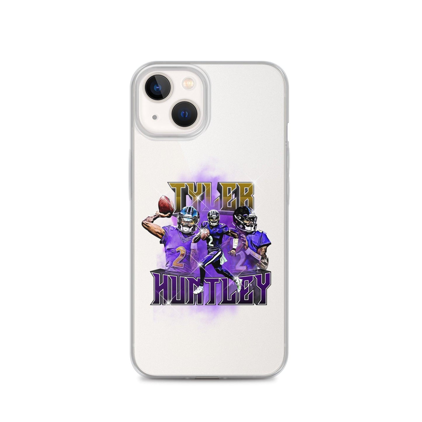 Tyler Huntley "Vintage" iPhone Case - Fan Arch