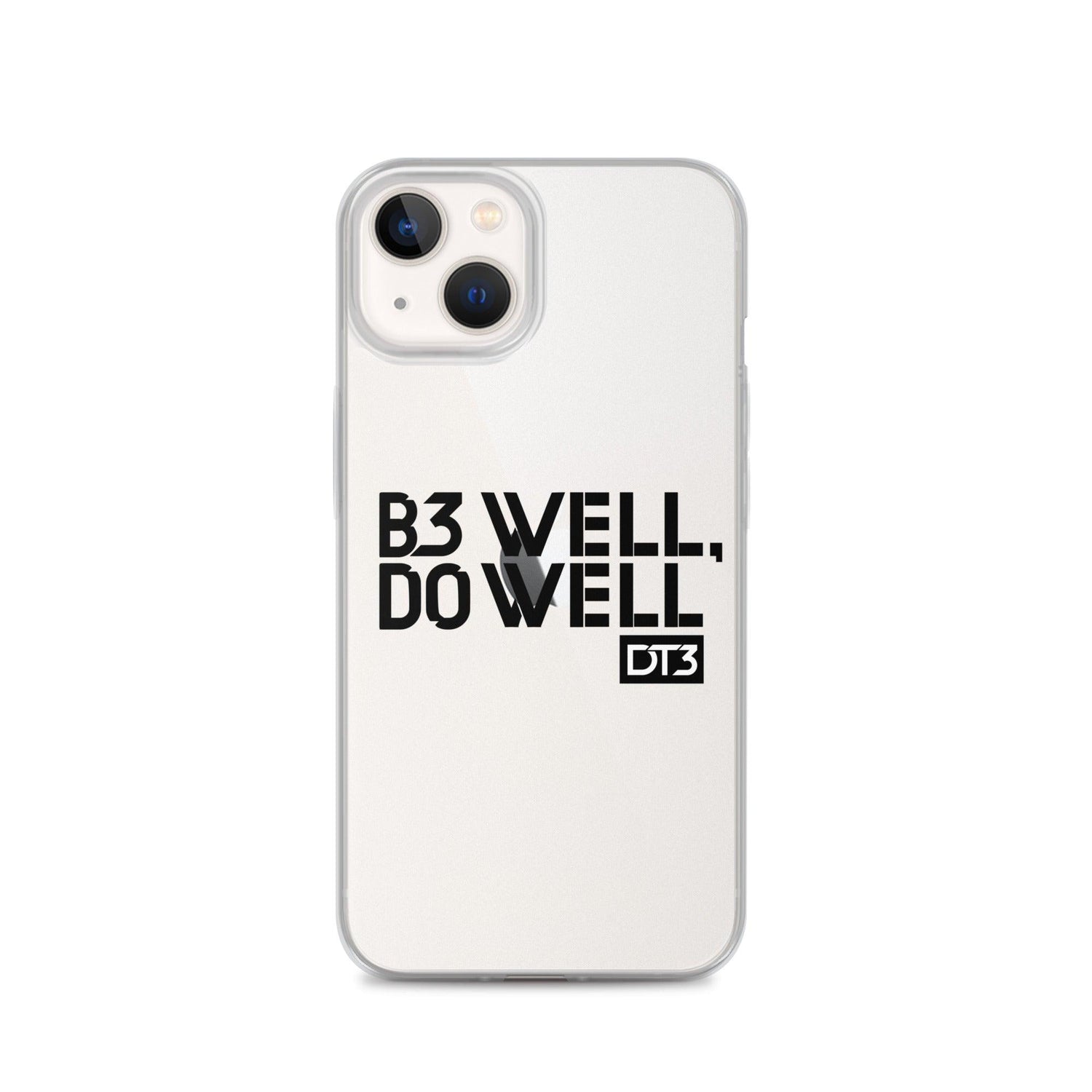 David Tyree "B3 Well" iPhone Case - Fan Arch