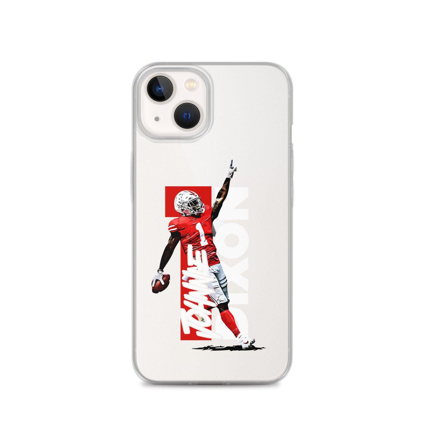 Johnnie Dixon "Gameday" iPhone Case - Fan Arch