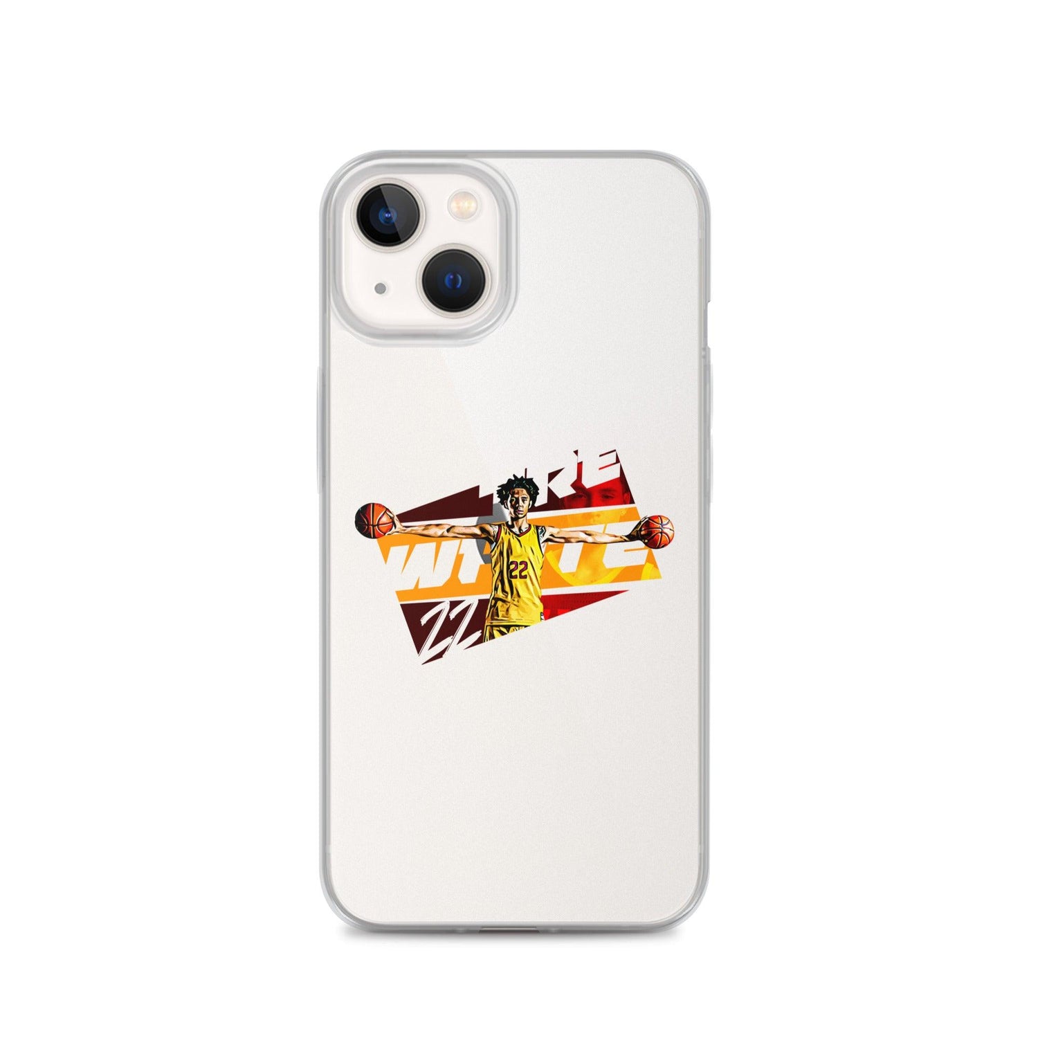 Tre White "Gameday" iPhone Case - Fan Arch