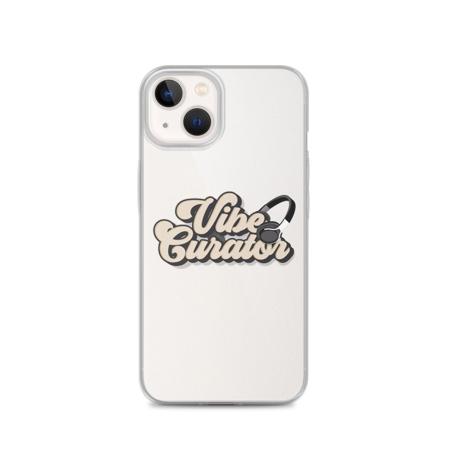 B Dot "Vibe Curator" iPhone Case - Fan Arch