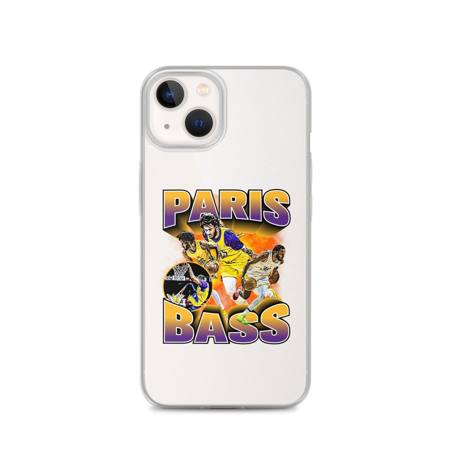 París Bass "Essential" iPhone Case - Fan Arch