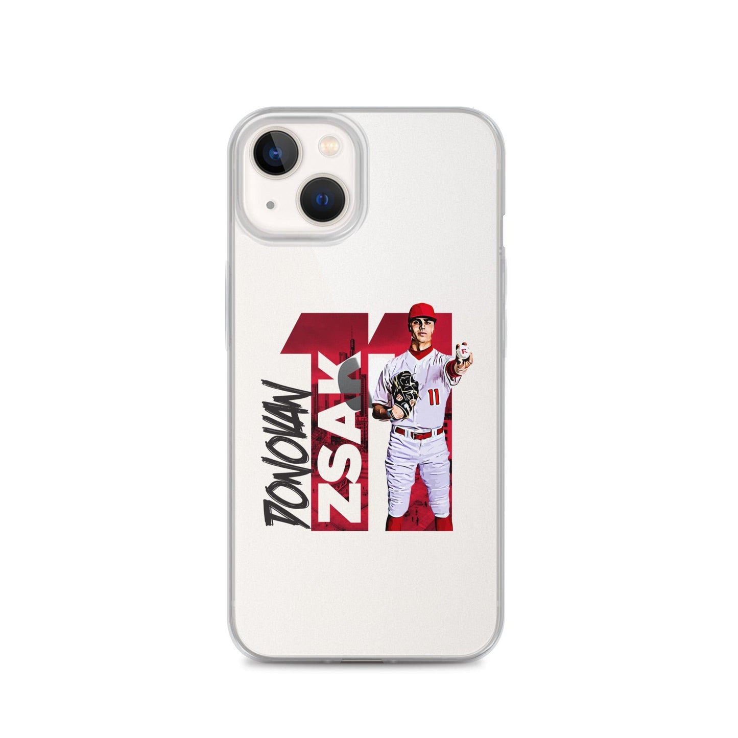 Donovan Zsak "Gameday" iPhone Case - Fan Arch