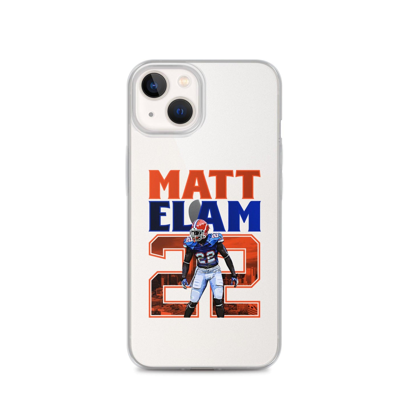 Matt Elam "Gameday" iPhone Case - Fan Arch