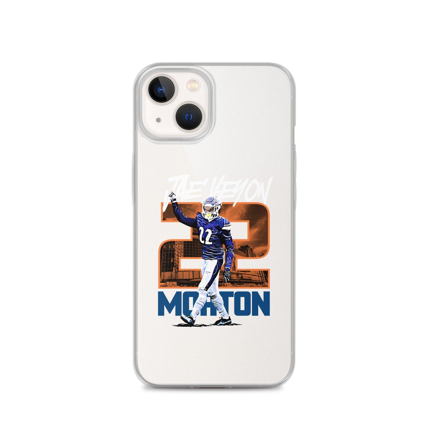 Jae’Veyon Morton "Gameday" iPhone Case - Fan Arch