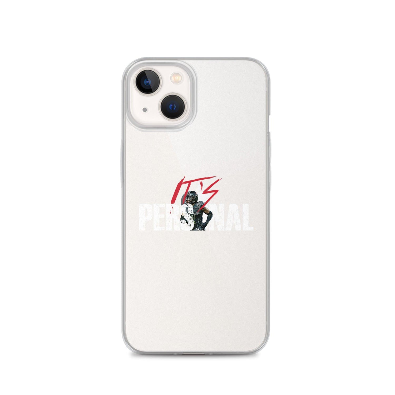 Kailon Davis "Its Personal" iPhone Case - Fan Arch