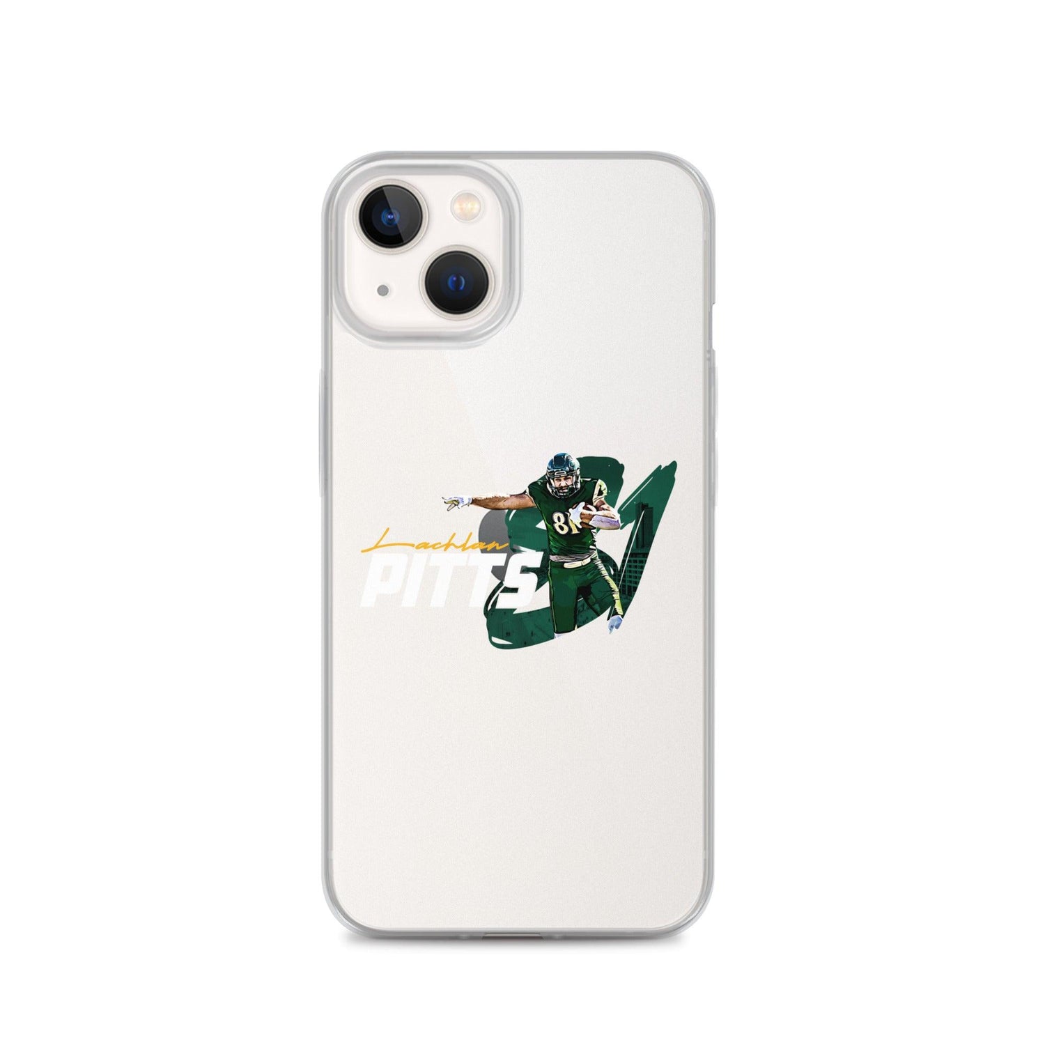 Lachlan Pitts "Gameday" iPhone Case - Fan Arch