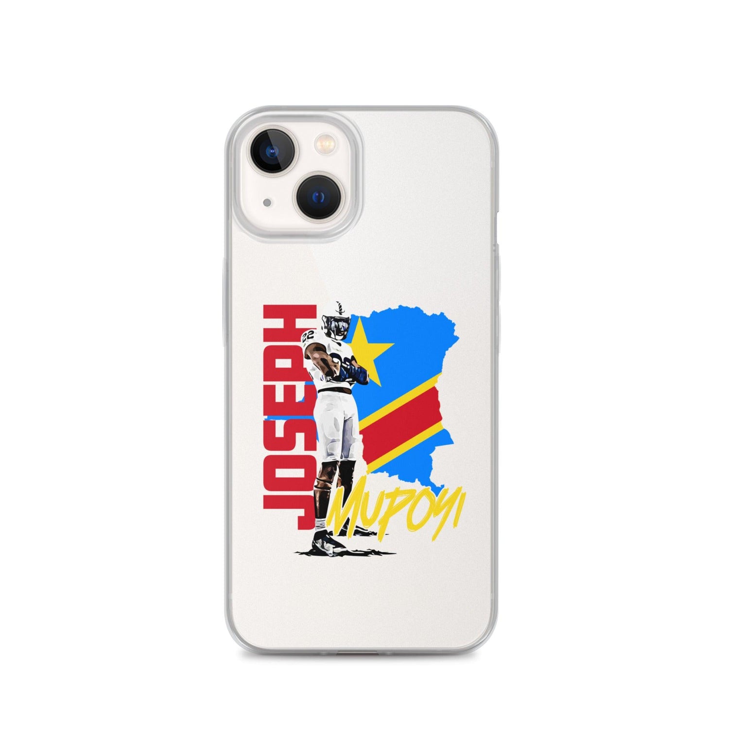 Joseph Mupoyi "Gameday" iPhone Case - Fan Arch