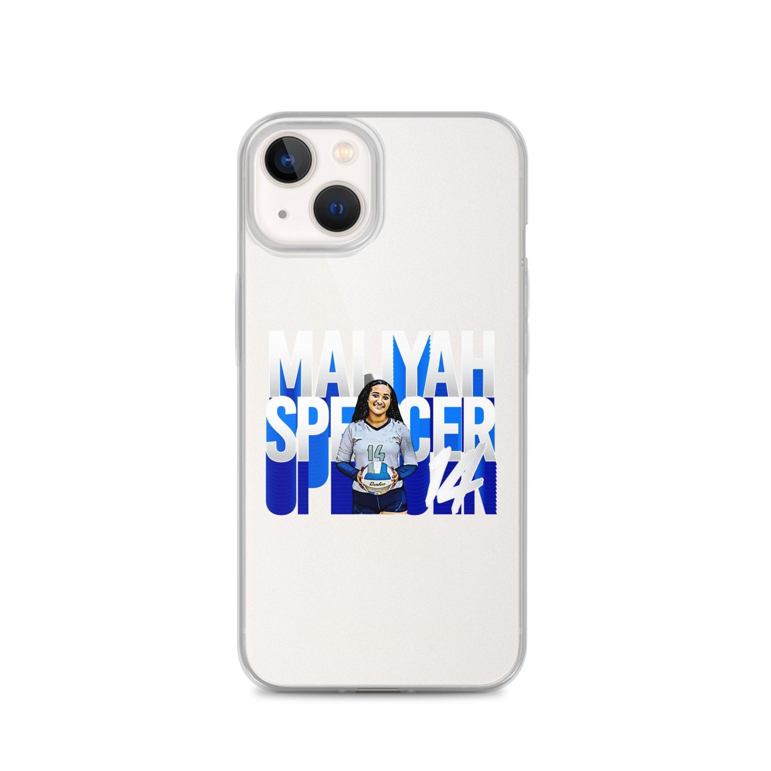 Maliyah Spencer "Gameday" iPhone Case - Fan Arch