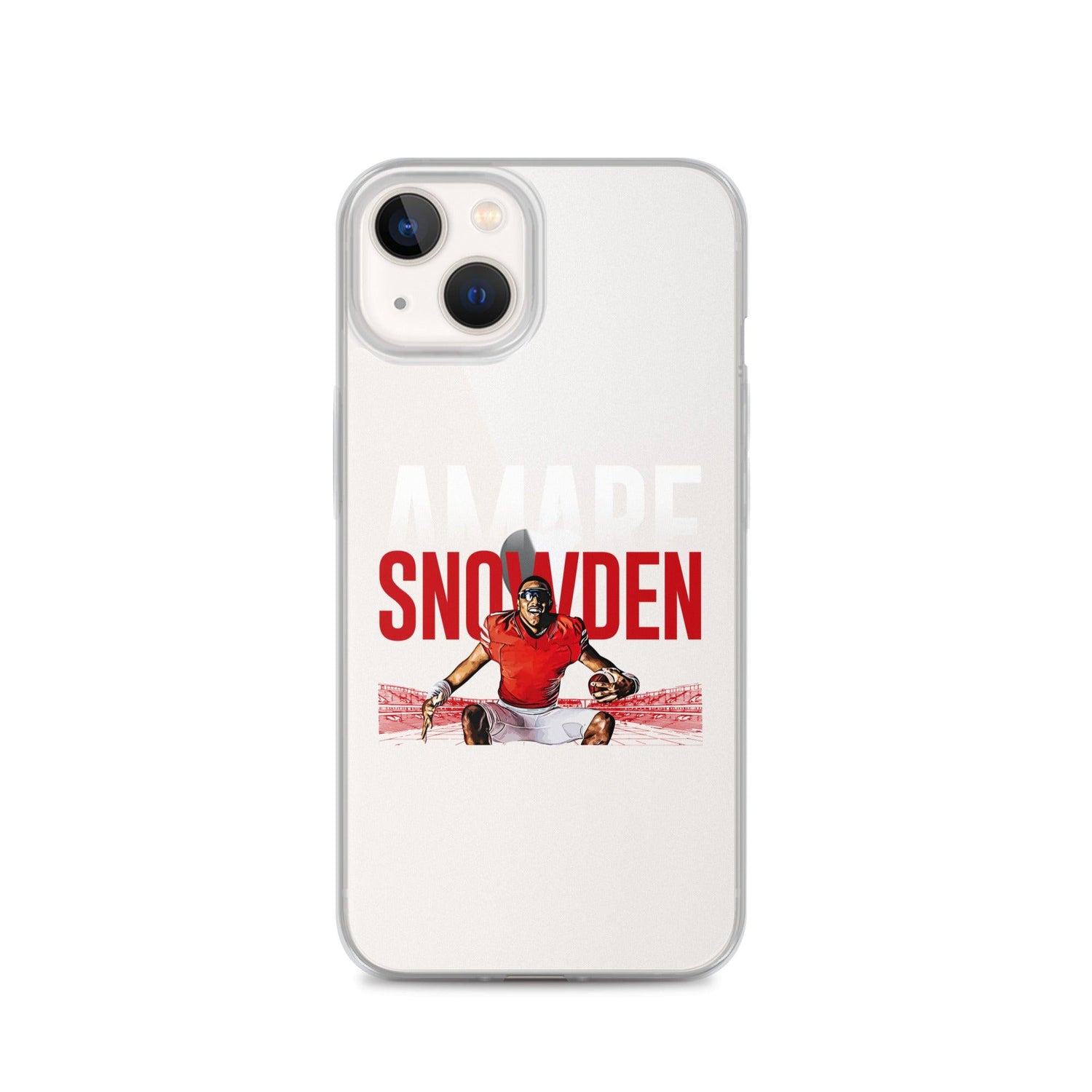 Amare Snowden "Gameday" iPhone Case - Fan Arch