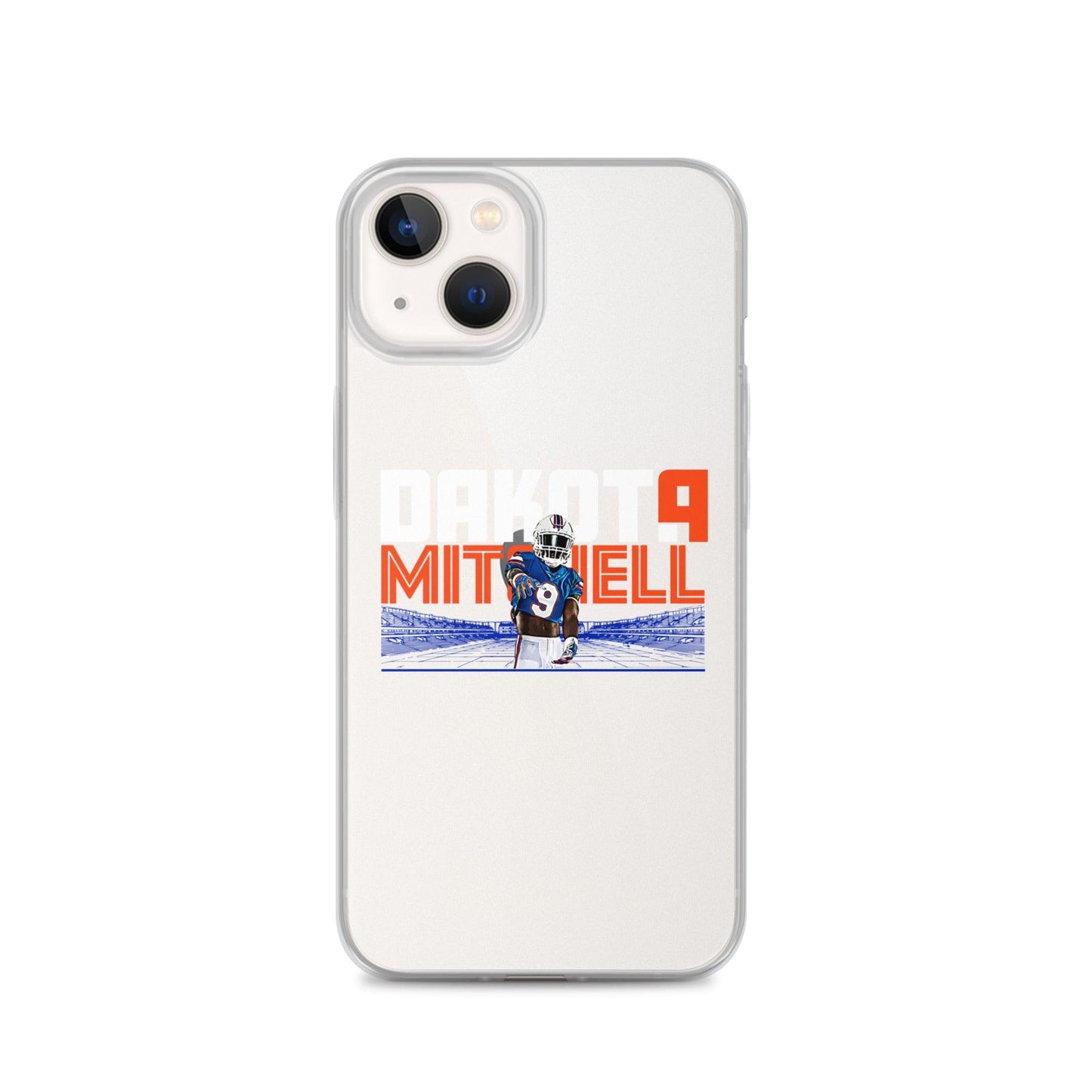 Dakota Mitchell "Gameday" iPhone Case - Fan Arch