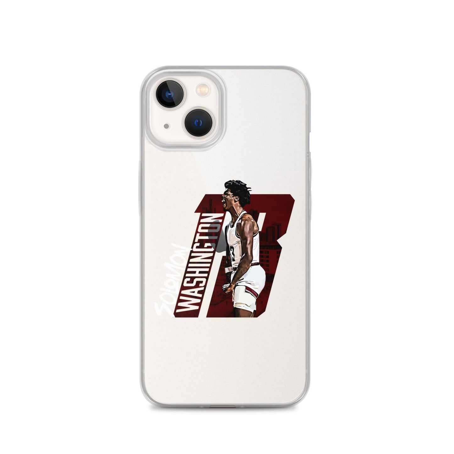 Solomon Washington "Gameday" iPhone® - Fan Arch