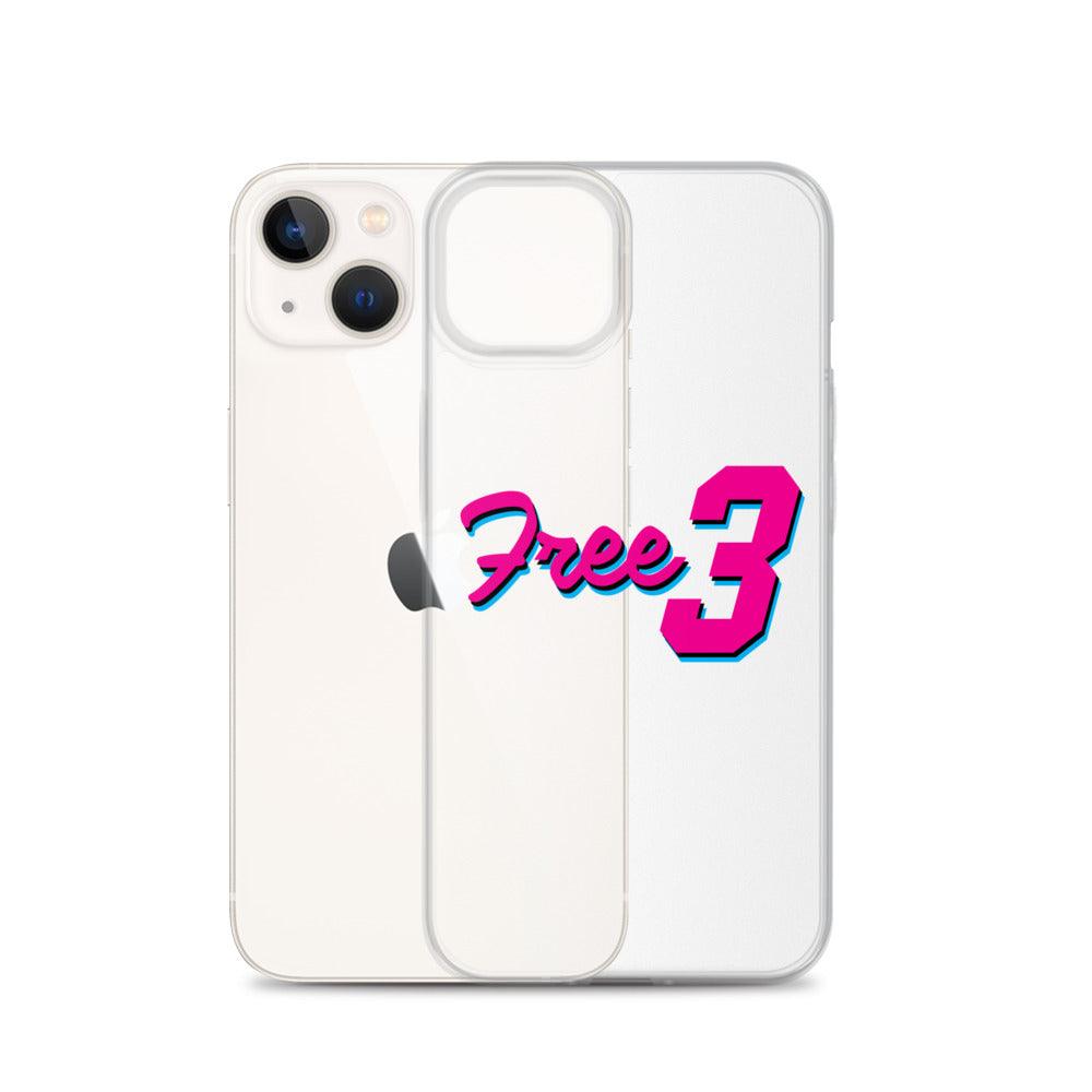 Frank Gore Jr. "Free 3" iPhone Case - Fan Arch