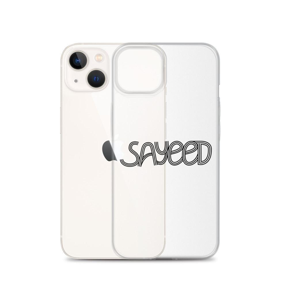 Sayeed Pridgett "Oakland" iPhone Case - Fan Arch