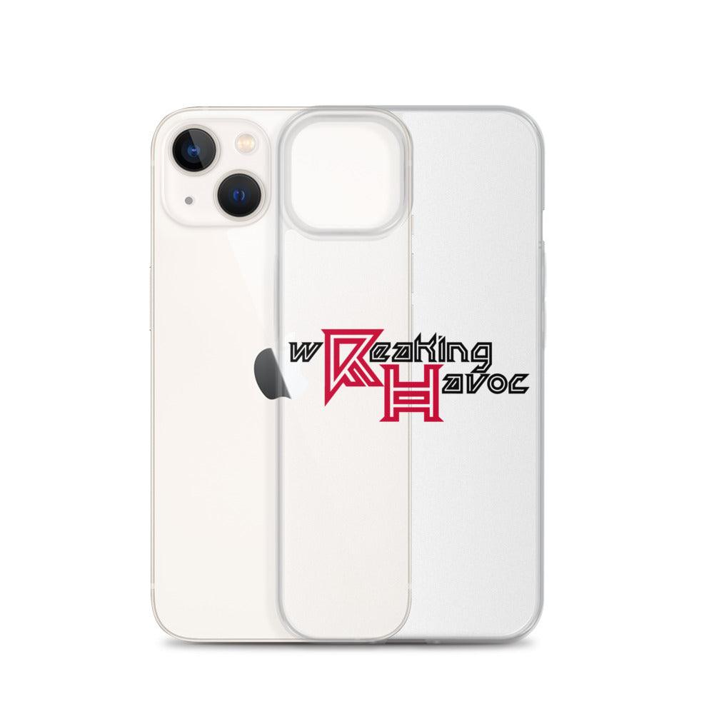 Ricardo Hallman "Havoc" iPhone Case - Fan Arch