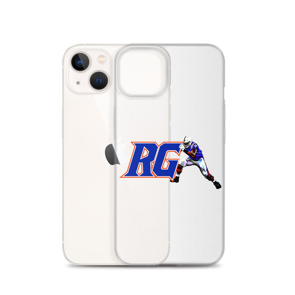 Richard Gouraige "RG" iPhone Case - Fan Arch